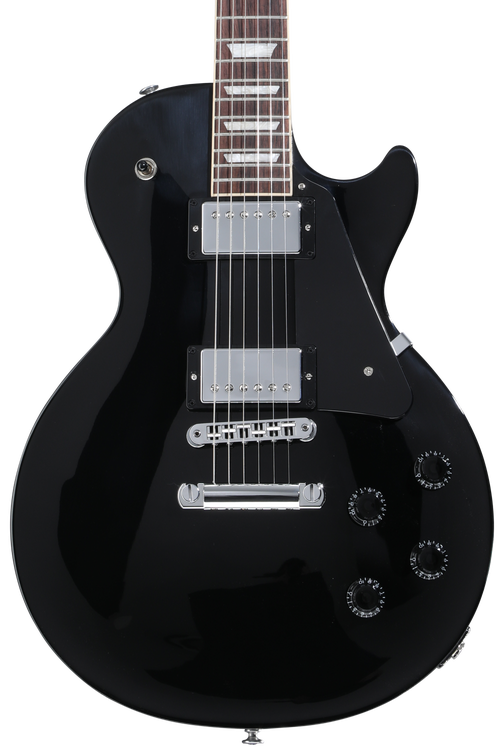 Gibson Les Paul Studio Electric Guitar - Ebony | Sweetwater