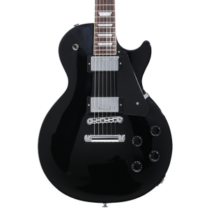 Gibson Les Paul Studio Electric Guitar - Ebony | Sweetwater Gibson Les Paul Studio Electric Guitar - Ebony | Sweetwater