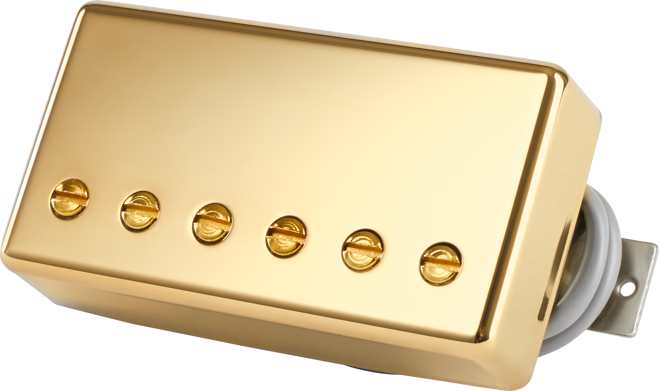 Gibson Accessories 498T Hot Alnico Bridge Humbucking Pickup - Gold |  Sweetwater