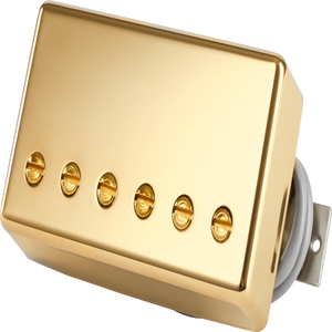 Gibson Accessories 498T Hot Alnico Bridge Humbucking Pickup - Gold