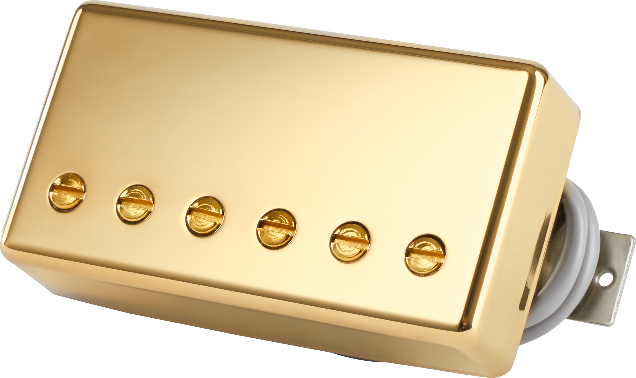 Gibson Accessories 498T Hot Alnico Bridge Humbucking Pickup - Gold