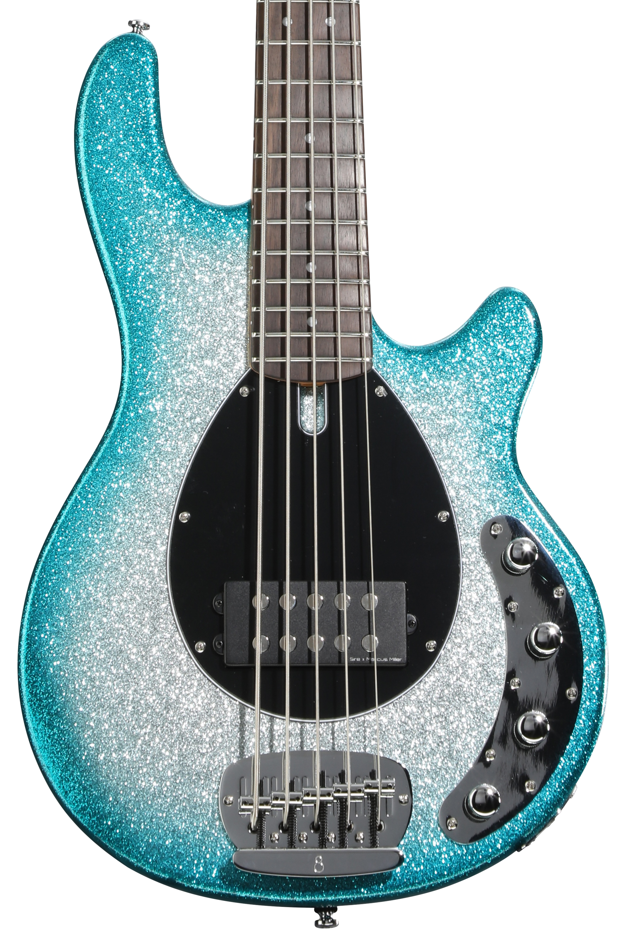 Sire Marcus Miller Z3 5-string Bass Guitar - Skyburst Sparkle