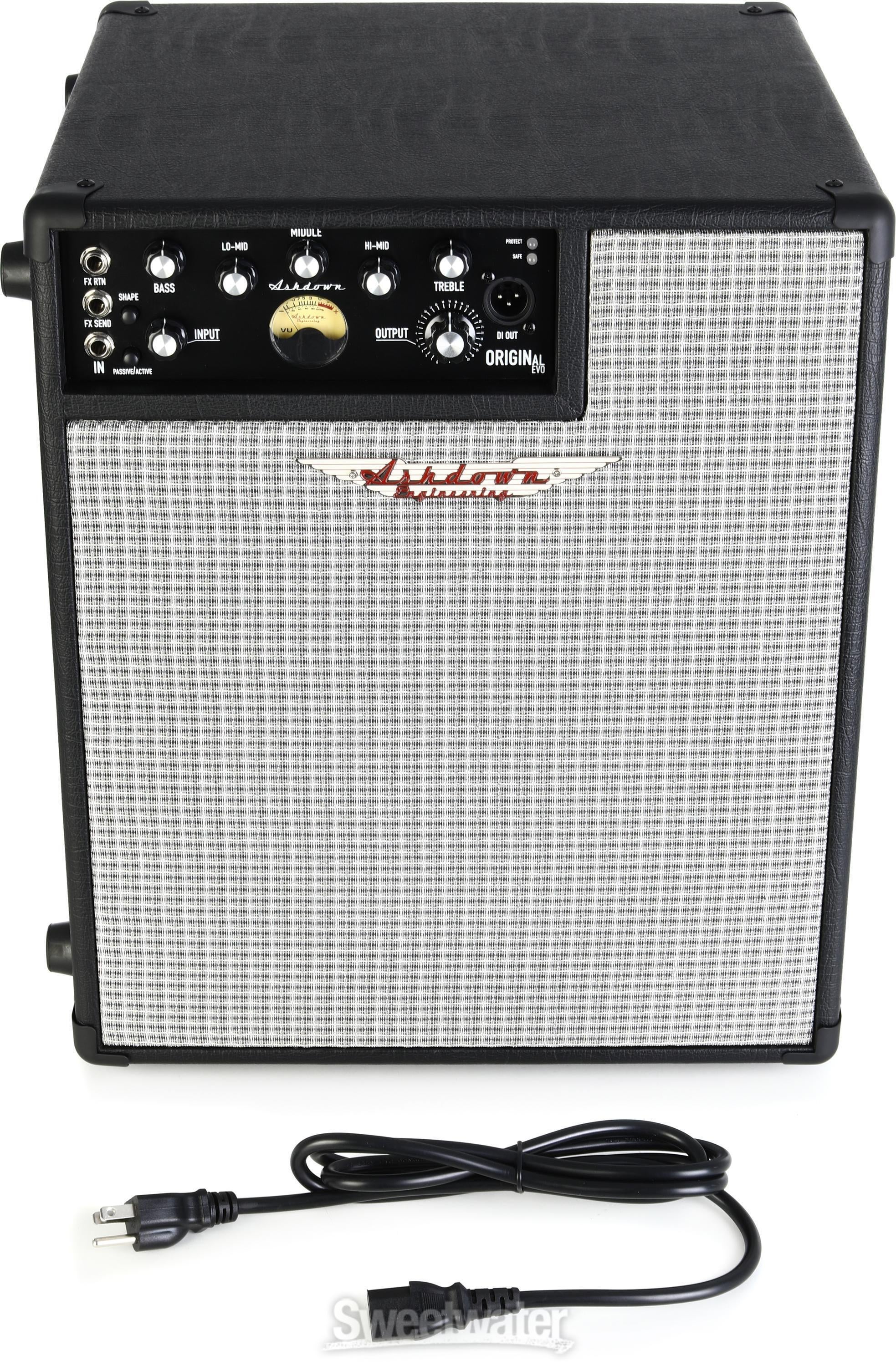 Ashdown OriginAL EVO C112T 300-watt, 1 x 12-inch Bass Combo