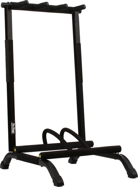 On-Stage GS7361 3-Space Foldable Multi Guitar Rack