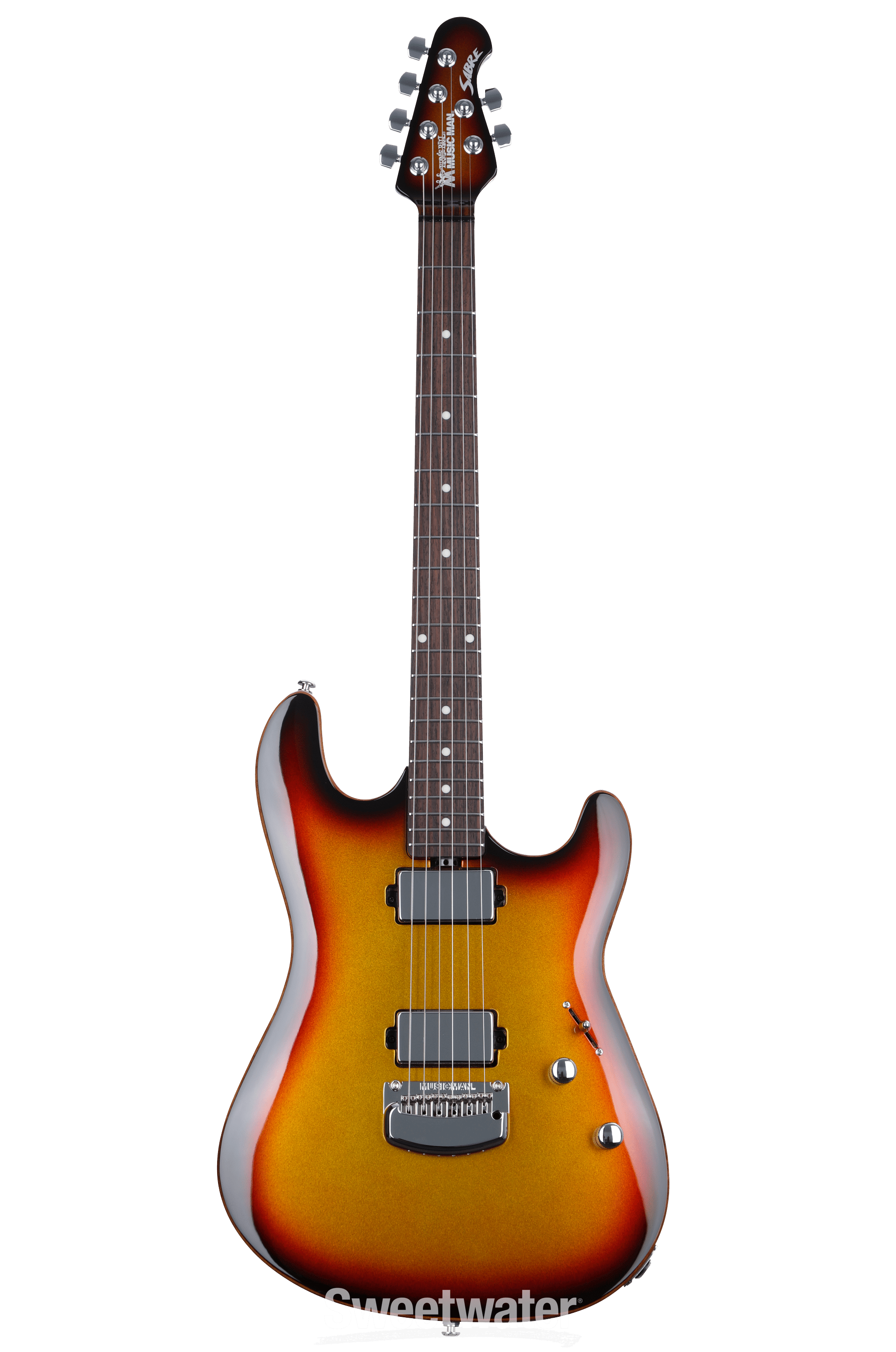 Ernie Ball Music Man Sabre HT Electric Guitar - Showtime | Sweetwater