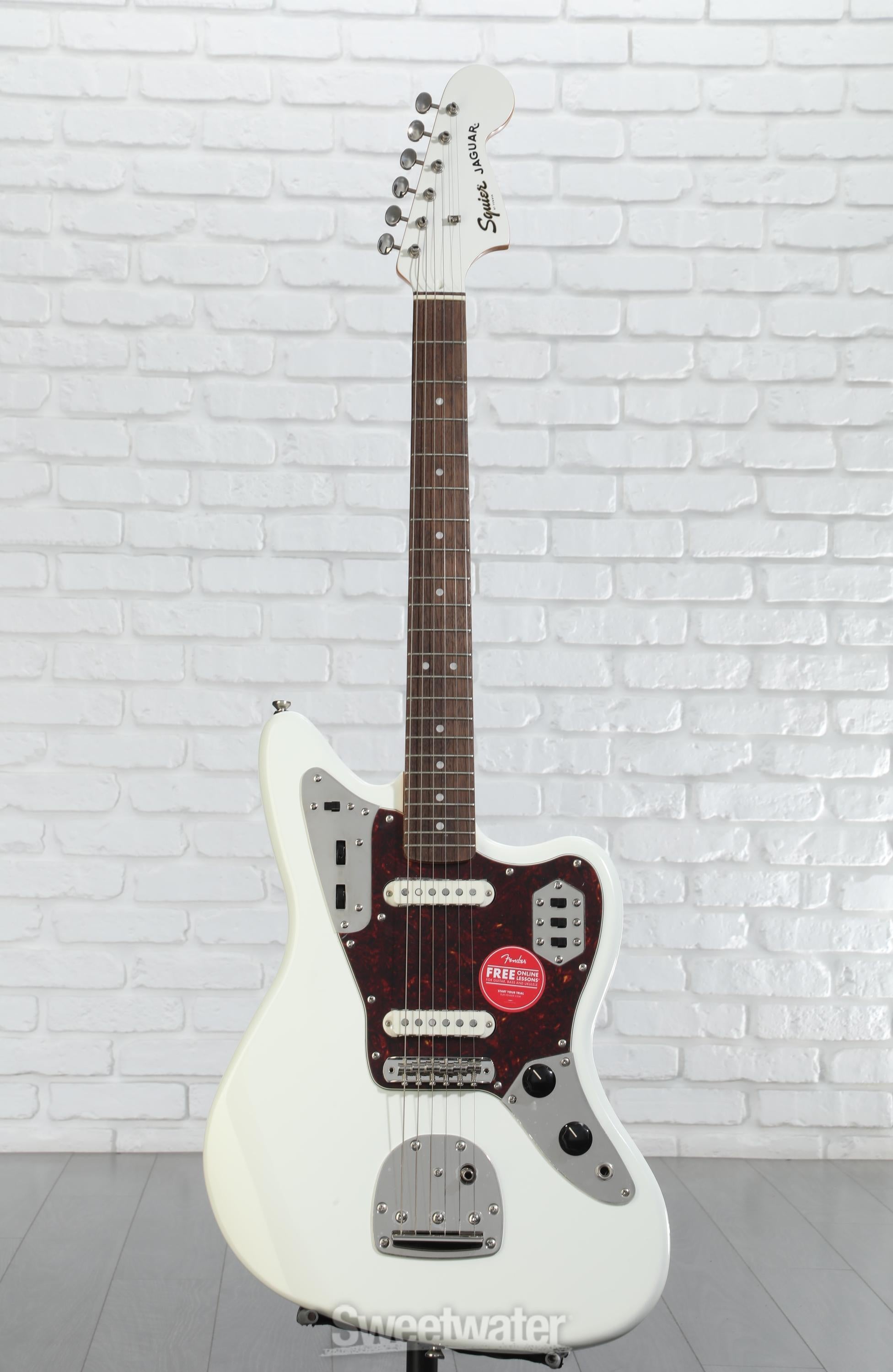 Squier Classic Vibe '60s Jaguar Electric Guitar - Olympic