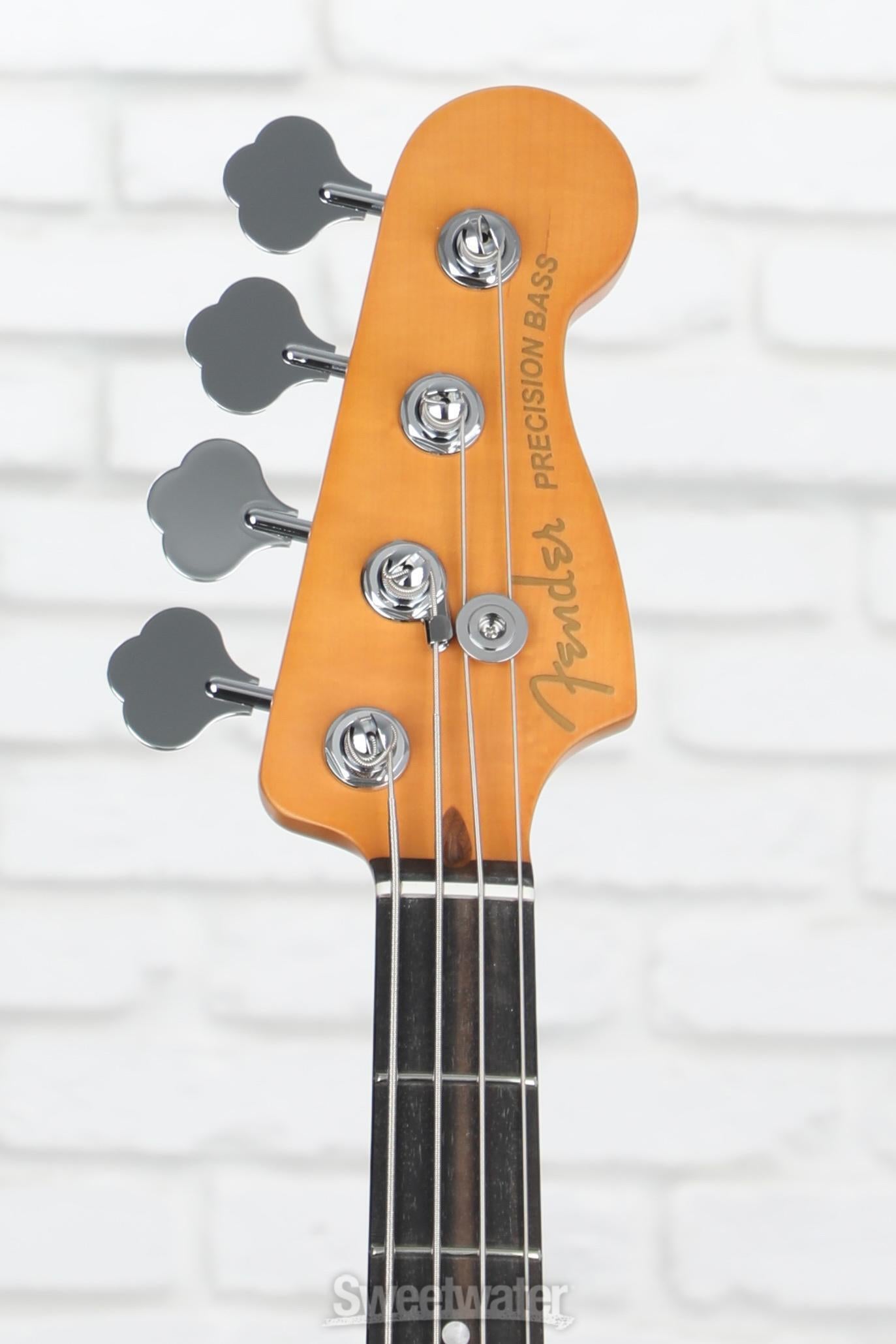 Fender American Ultra II Precision Bass - Noble Blue