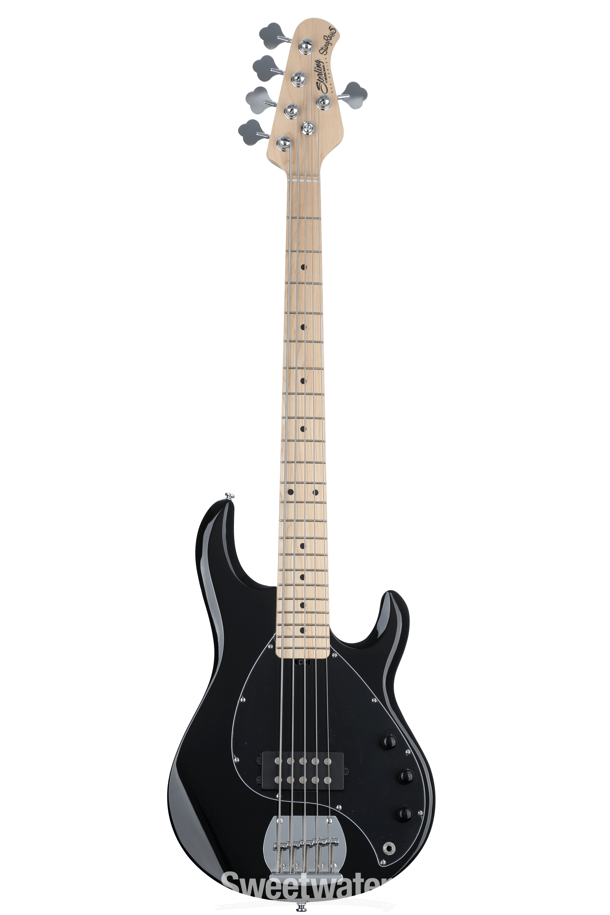 Sterling By Music Man StingRay RAY5 Dent 'n Scratch Bass Guitar