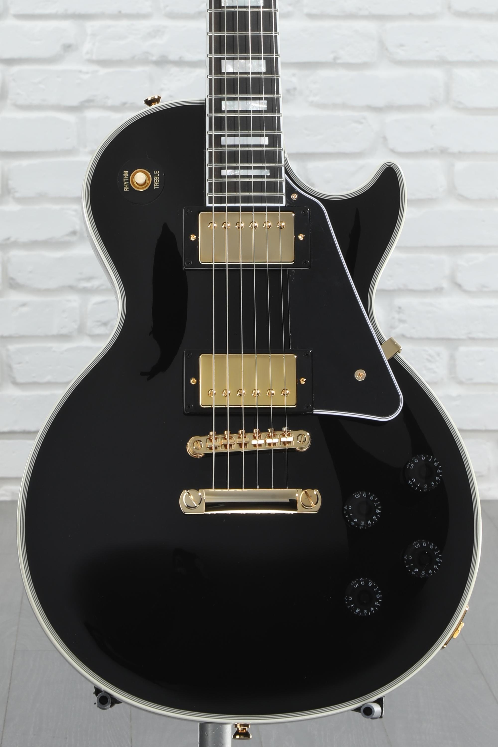 Epiphone Les Paul Custom, Ebony | Epiphone