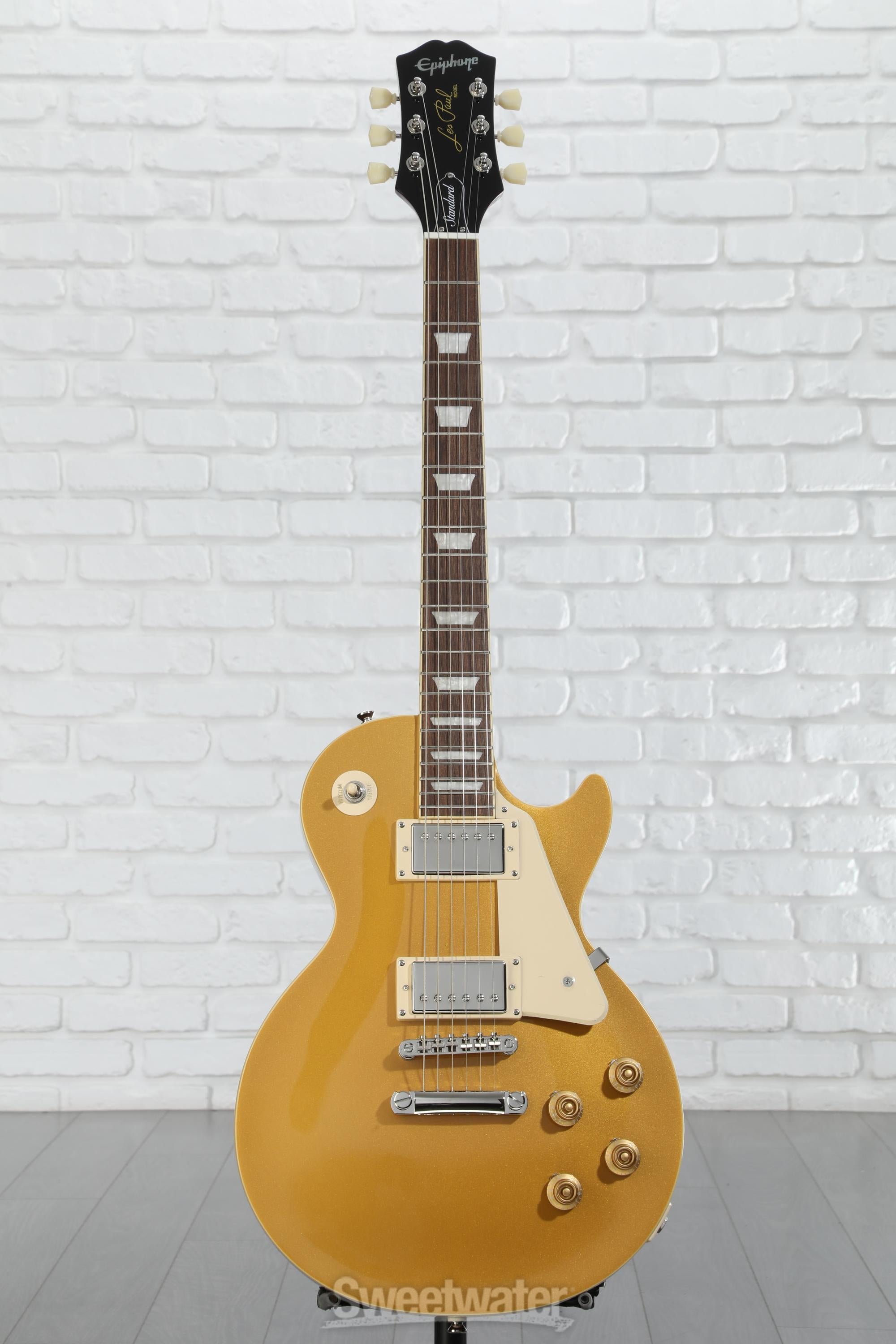 Epiphone Les Paul Standard '50s Electric Guitar - Goldtop