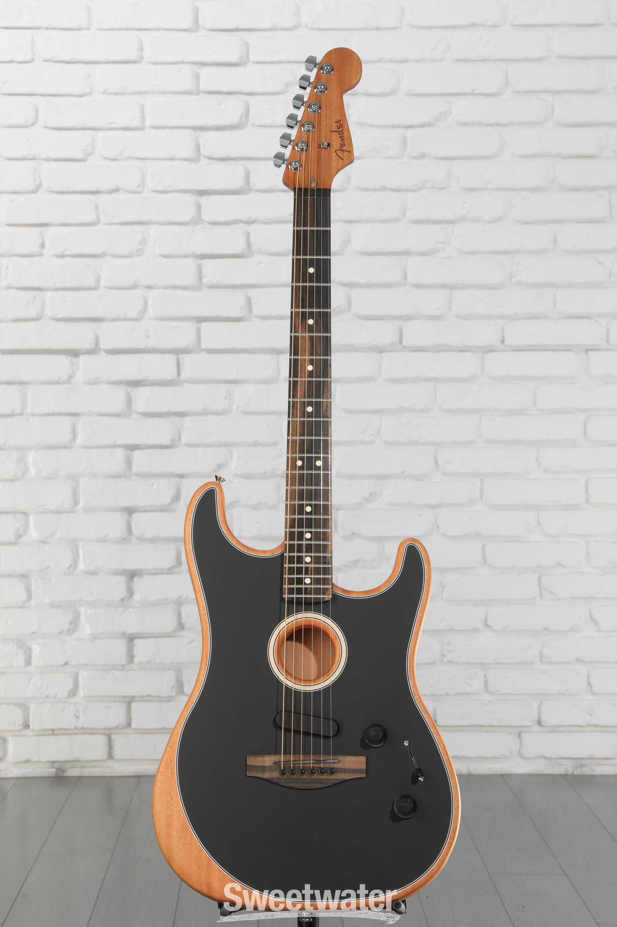 ギター Acoustasonic Stratocaster Fender American Acoustasonic Stratocaster Acoustic-electric