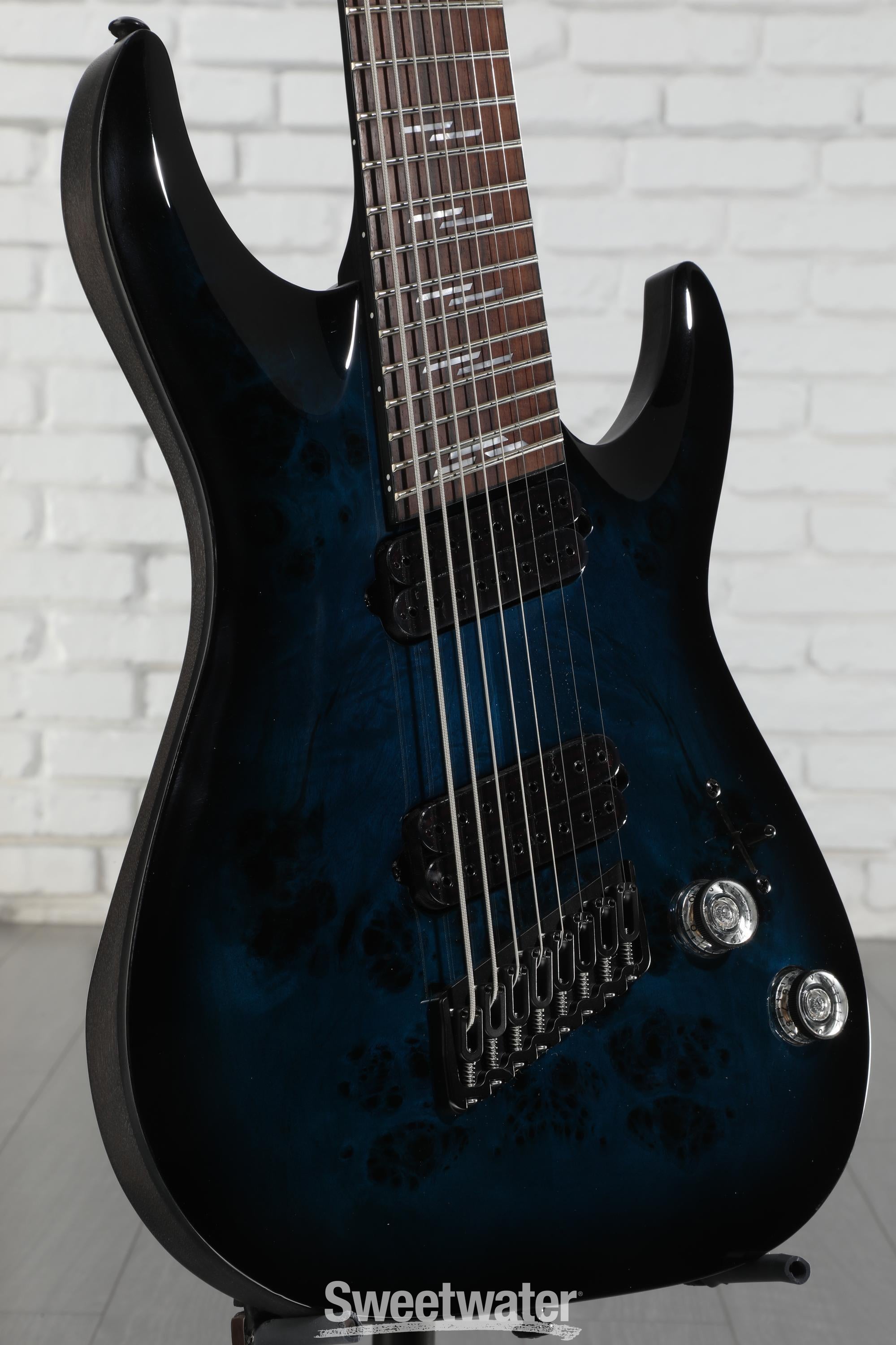 Schecter Omen Elite-8 Multiscale 8-string Electric Guitar