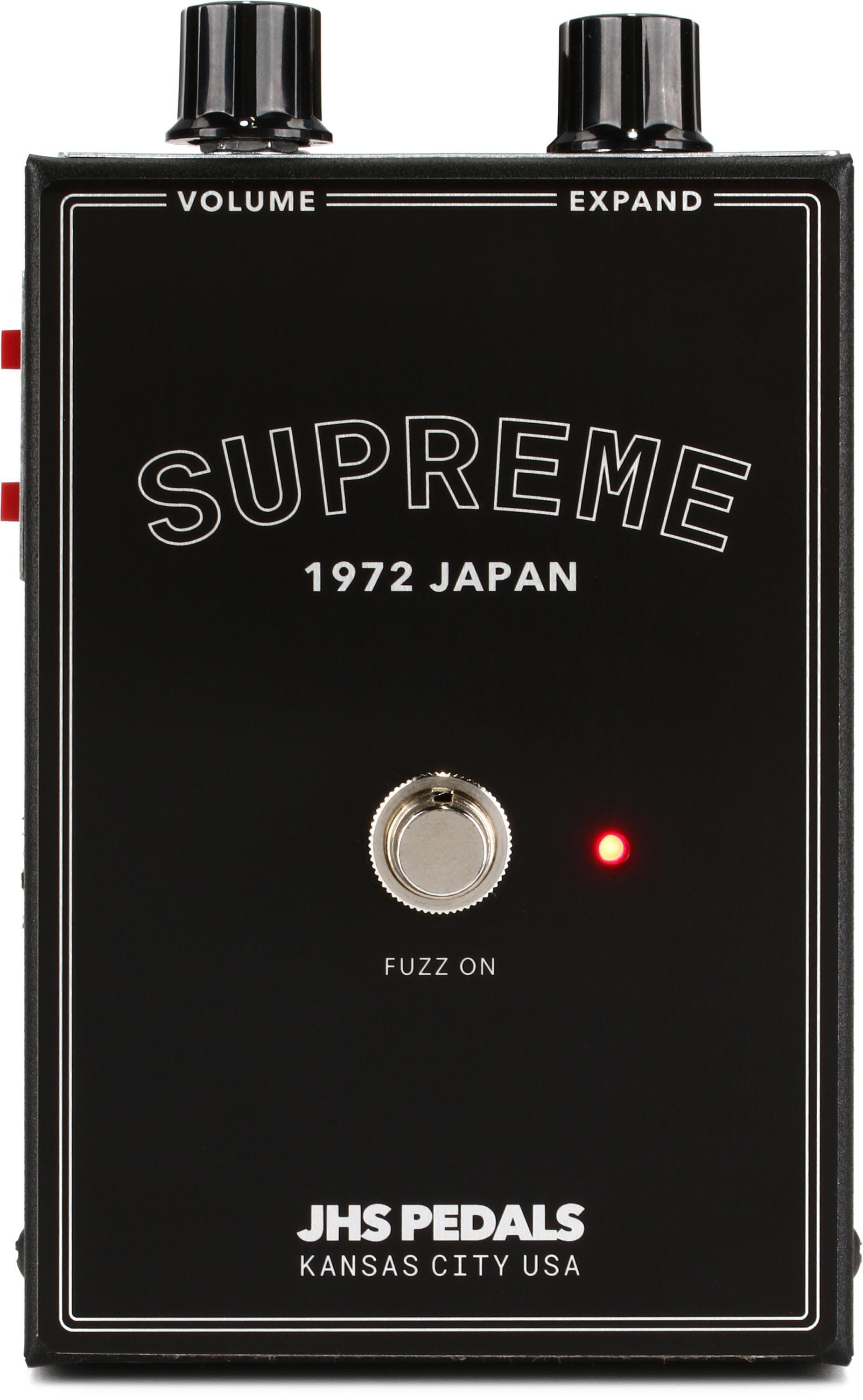 高評価安いu46539 JHS PEDALS SUPREME 1972 JAPAN FUZZ 中古 ファズ