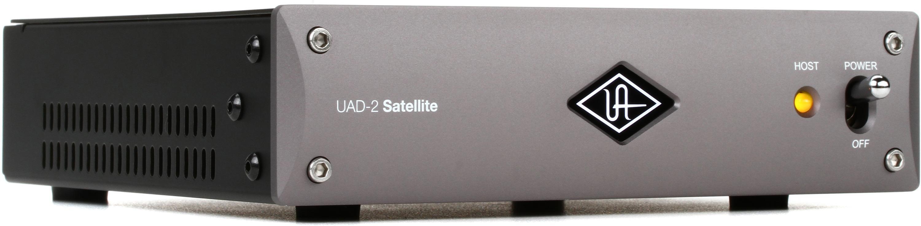 Universal Audio UAD-2 Satellite Thunderbolt 3 QUAD Core | Sweetwater