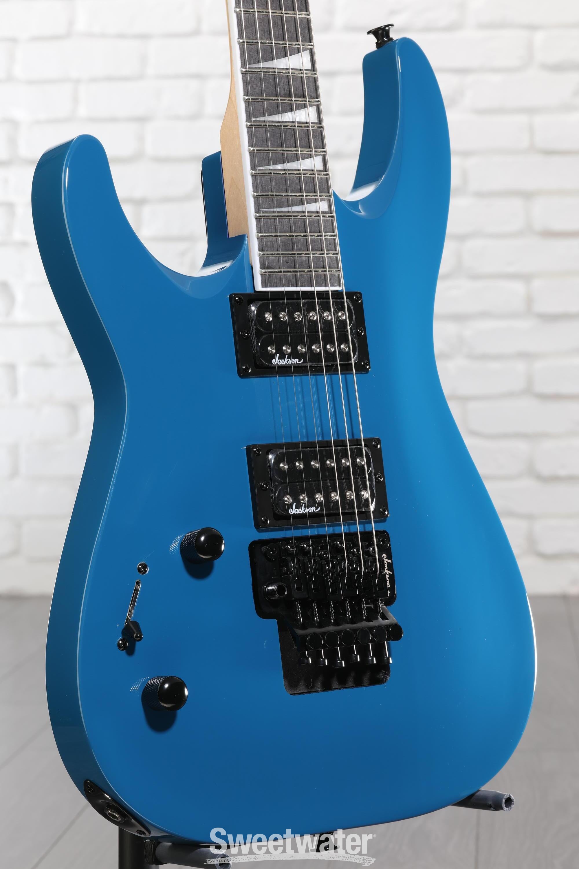 Photo of Jackson Dinky Arch Top JS32 DKA Left-handed - Bright Blue