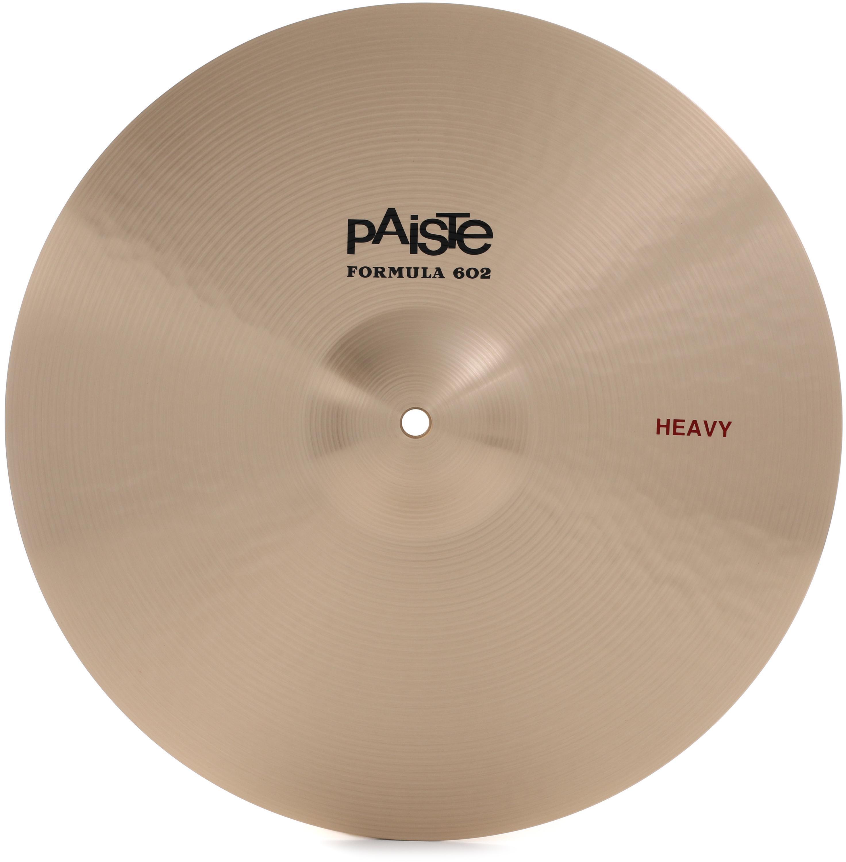 Paiste 16 inch Formula 602 Heavy Universal Cymbal