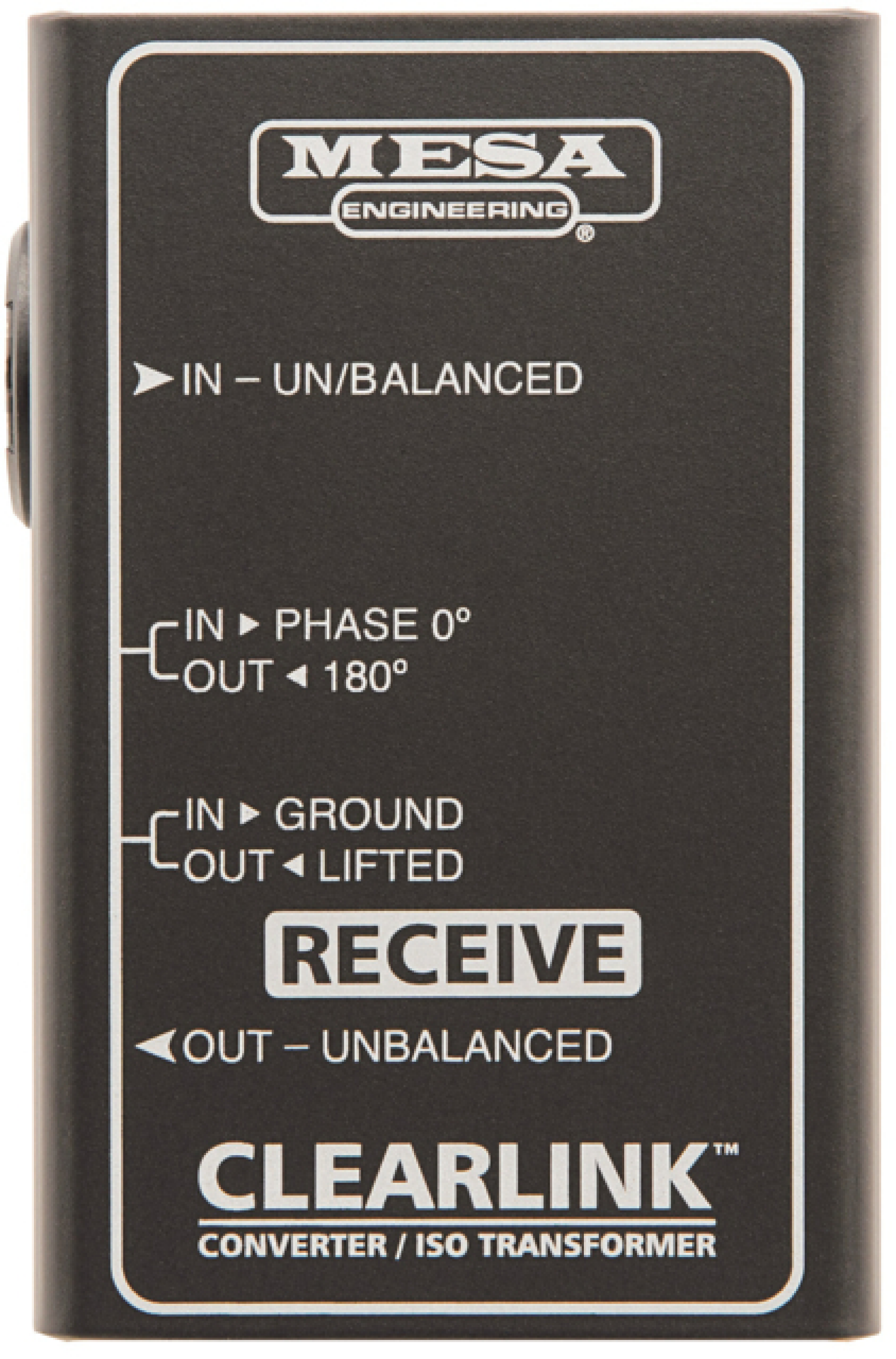 Mesa/Boogie Clearlink (Receive) 1-channel Signal Boost, Receiving