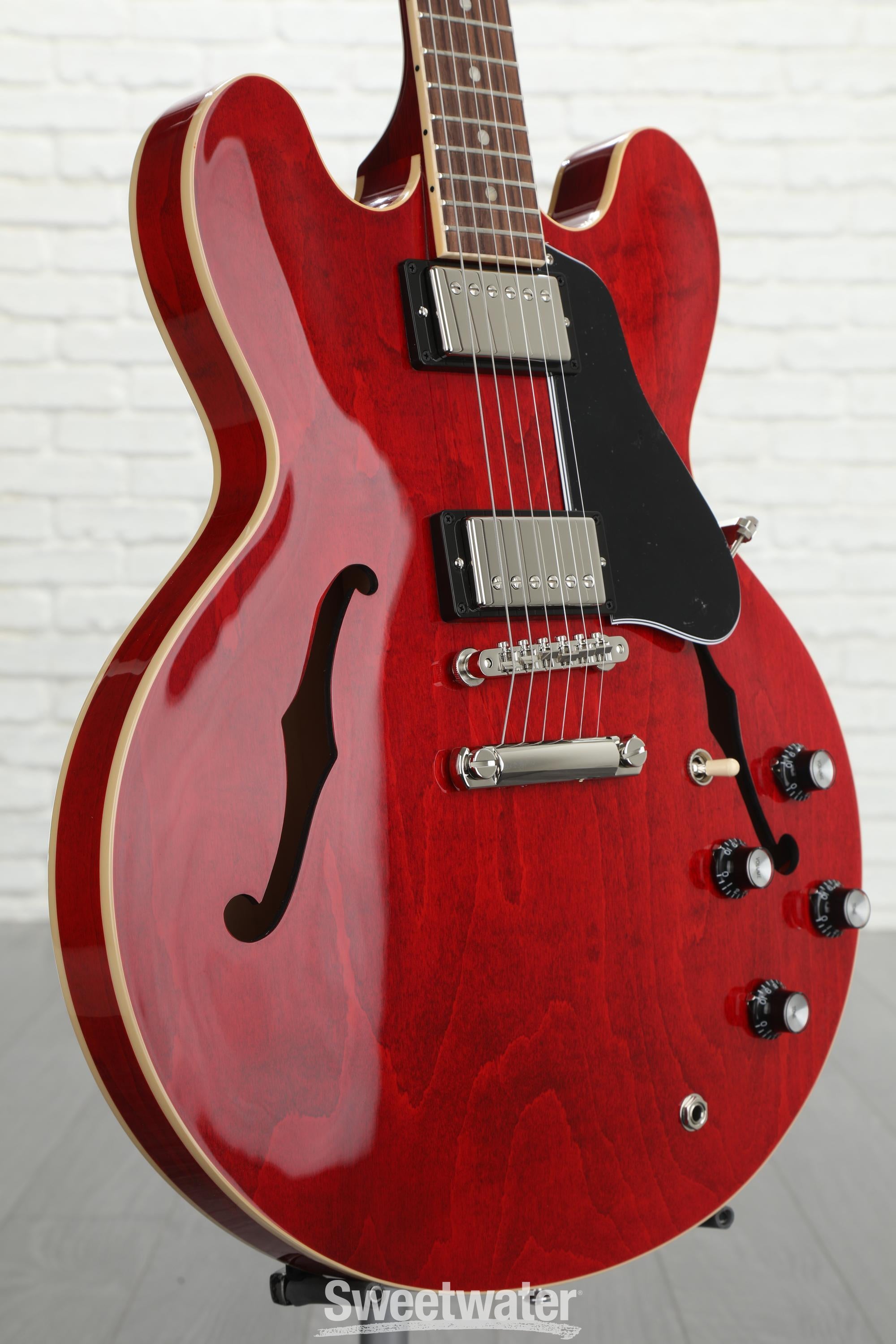 Gibson ES-335 Semi-hollowbody Electric Guitar - Sixties Cherry 