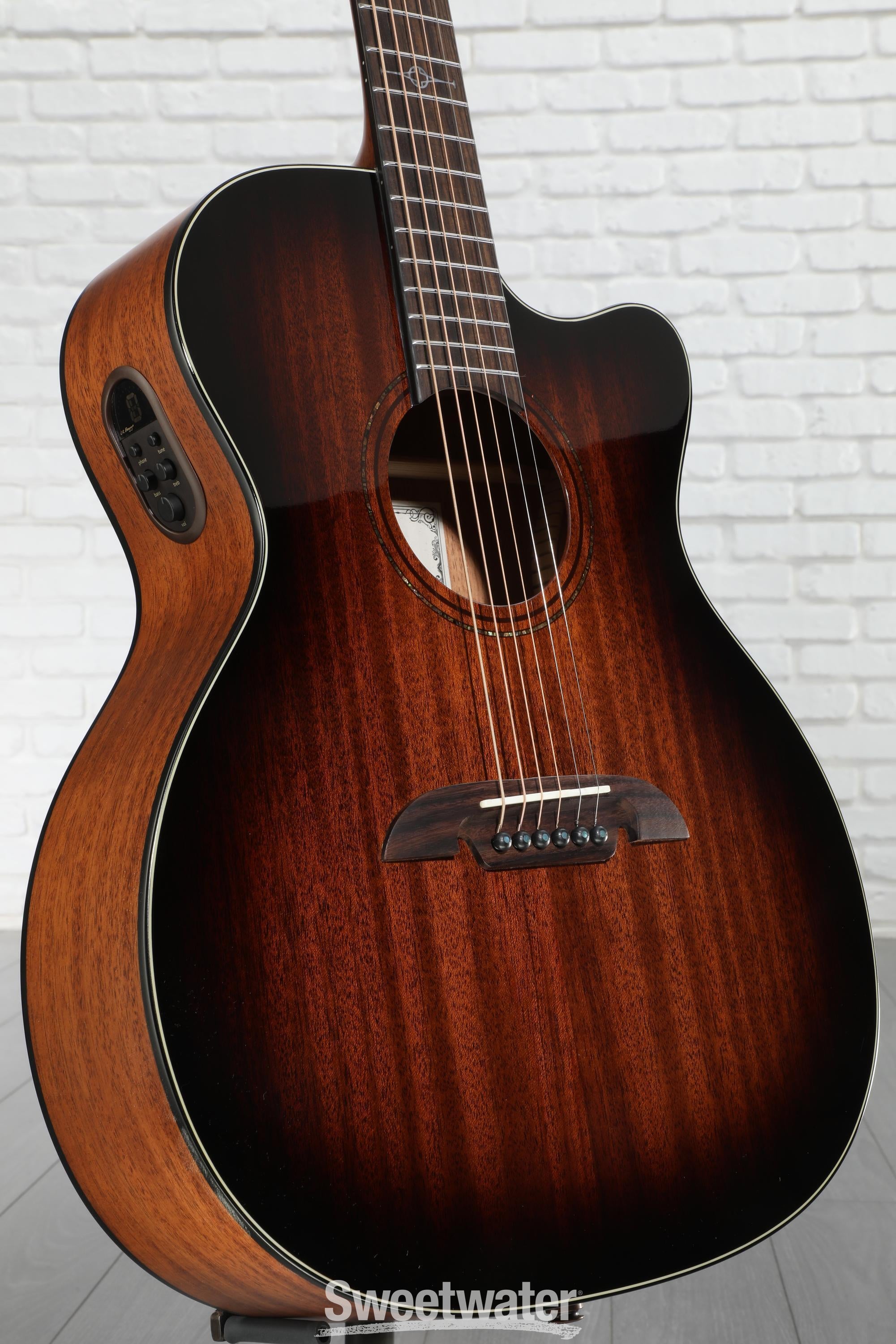 Alvarez AF66CE Arist Series Acoustic-electric Guitar - Shadowburst