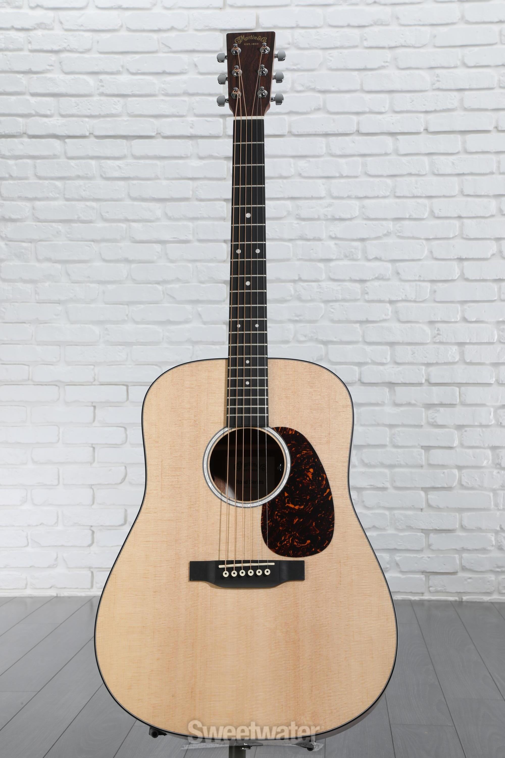 martin rode series　D-10E-02 Amazon.com: Martin Guitar Road Series D-10E Acoustic