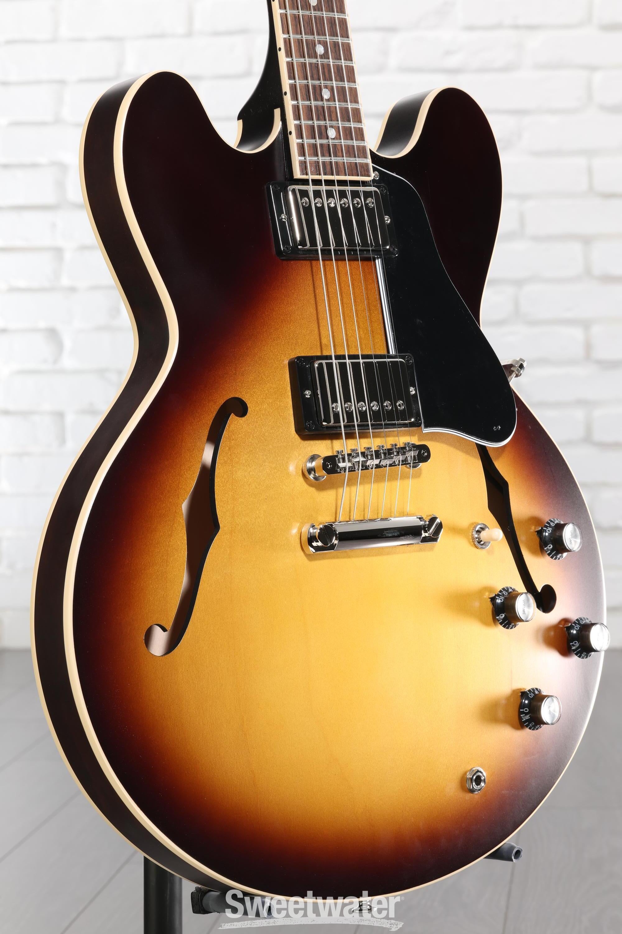 Photo of Gibson ES-335 Satin - Satin Vintage Burst