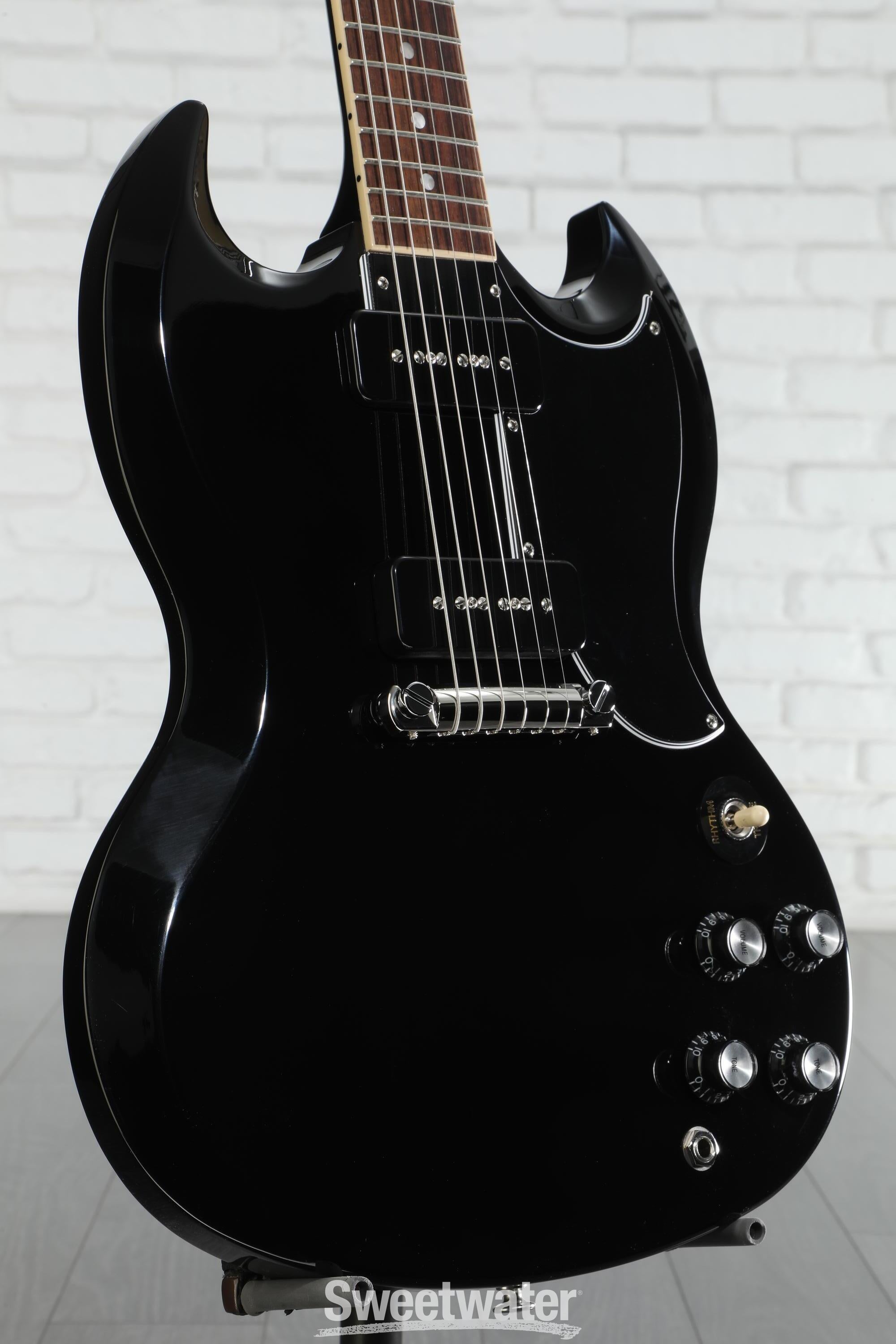 ギター Gibson SG Special (Ebony) Gibson SG Special Electric Guitar - Ebony | Sweetwater