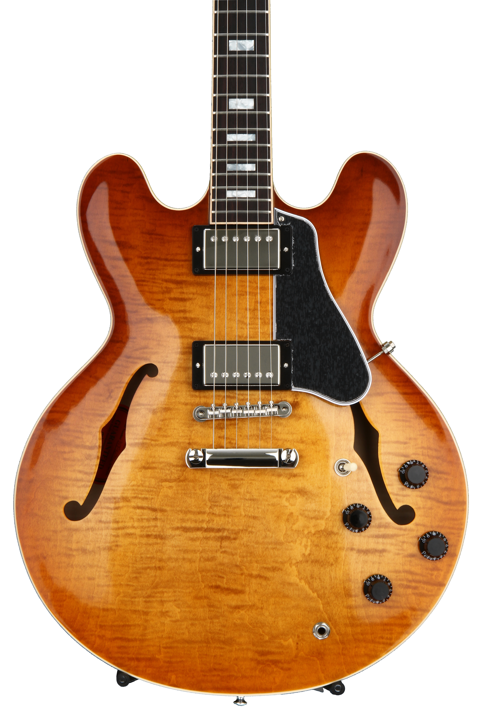 Gibson ES-335 Premiere Figured - Faded Lightburst | Sweetwater