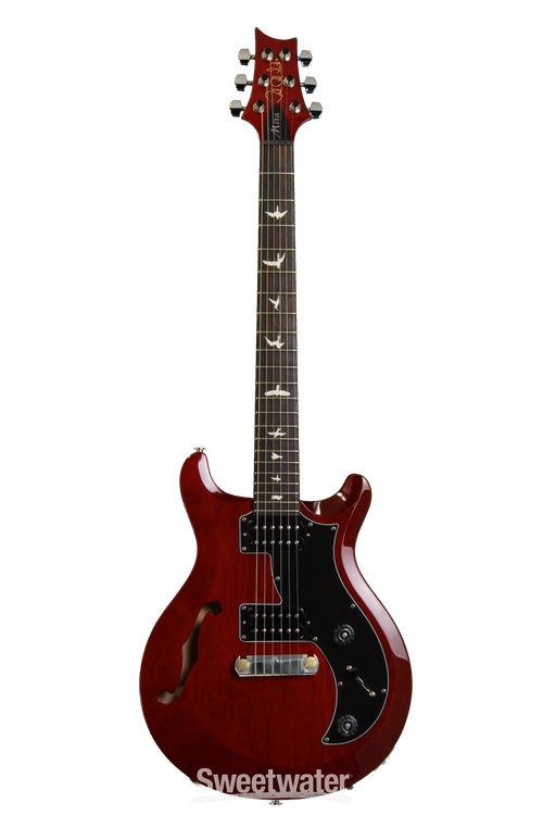 PRS Mira s2 vintage cherry バードインレイ PRS S2 Mira Semi-hollow - Vintage Cherry, Birds inlay