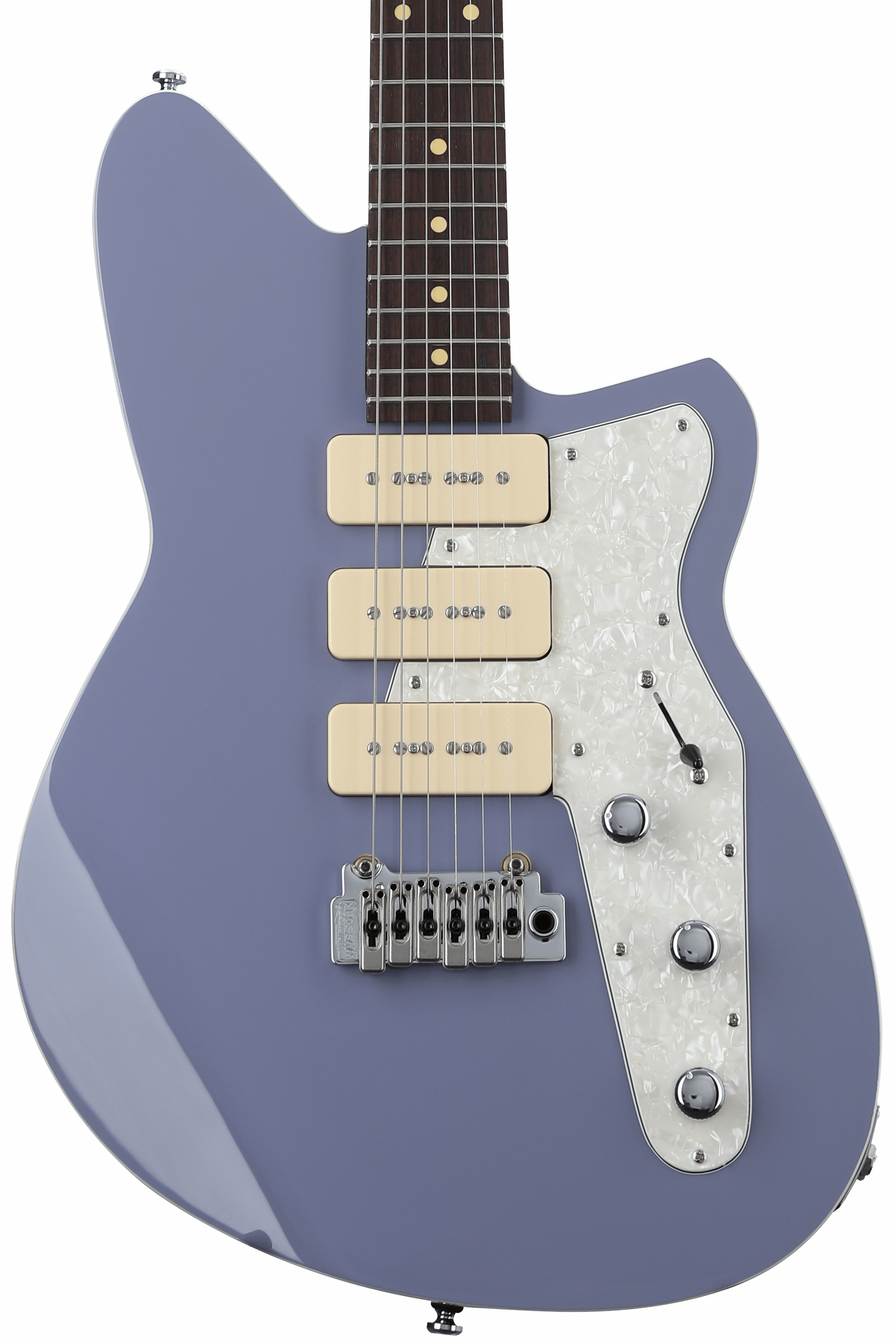 Reverend Jetstream 390 Solidbody Electric Guitar - Periwinkle