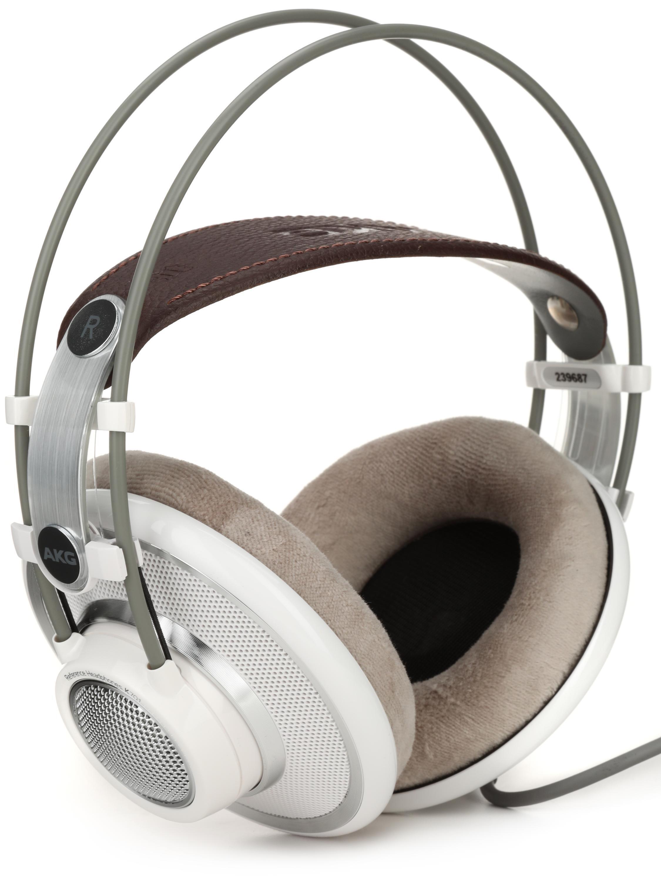 AKG K701 Open-back Studio Reference Headphones Sweetwater