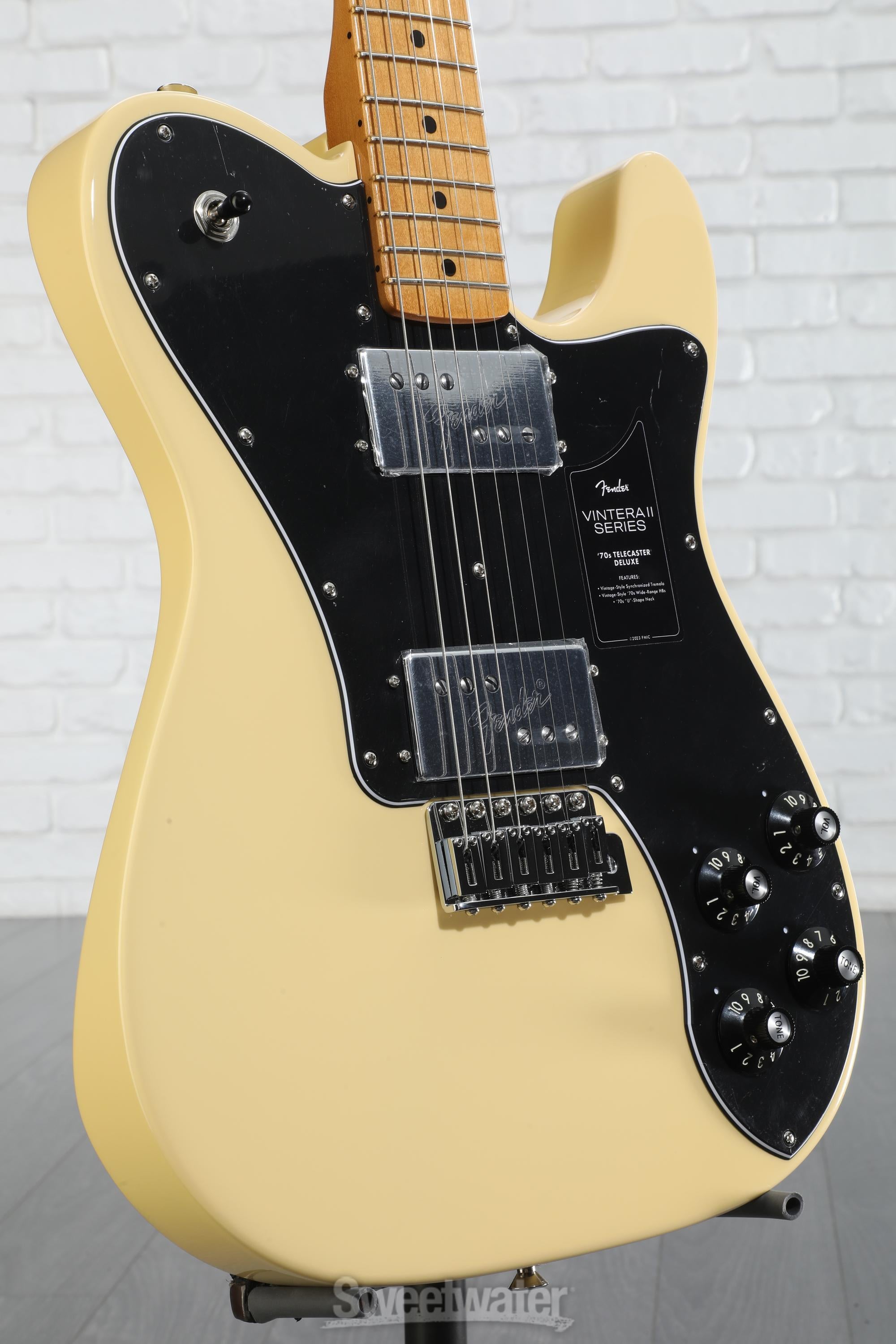 Fender Vintera II '70s Telecaster Deluxe Electric Guitar