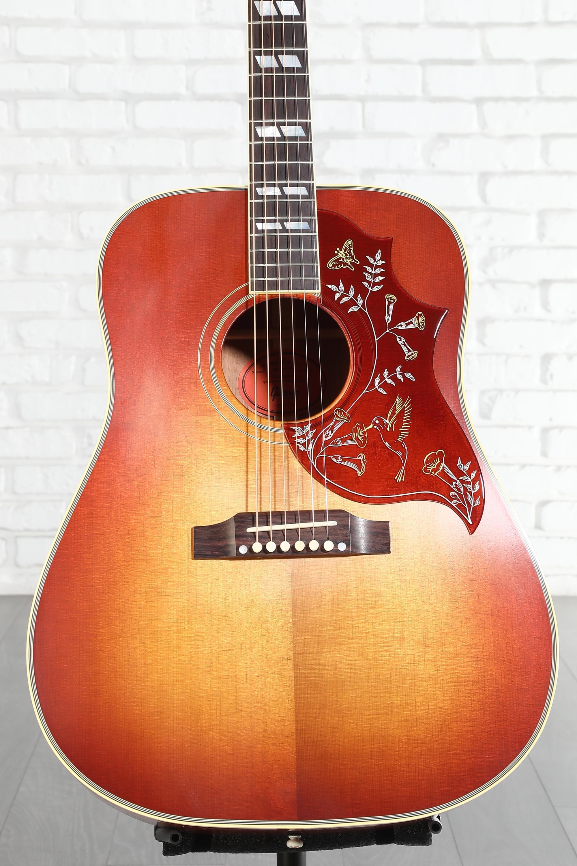 Gibson Acoustic 1960 Hummingbird - Heritage Cherry Sunburst VOS