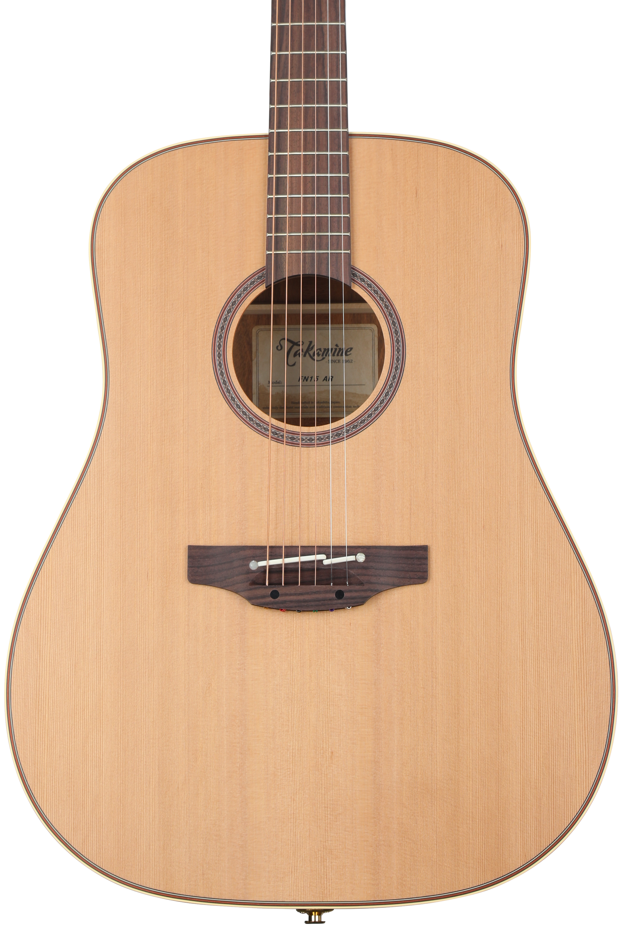 Takamine FN15AR Acoustic-electric Guitar - Natural | Sweetwater