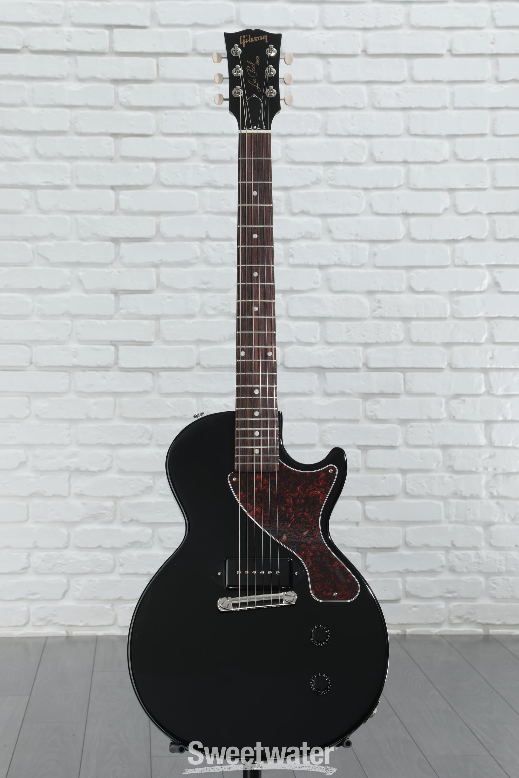 Gibson Les Paul Junior Electric Guitar Ebony | Guitar Center