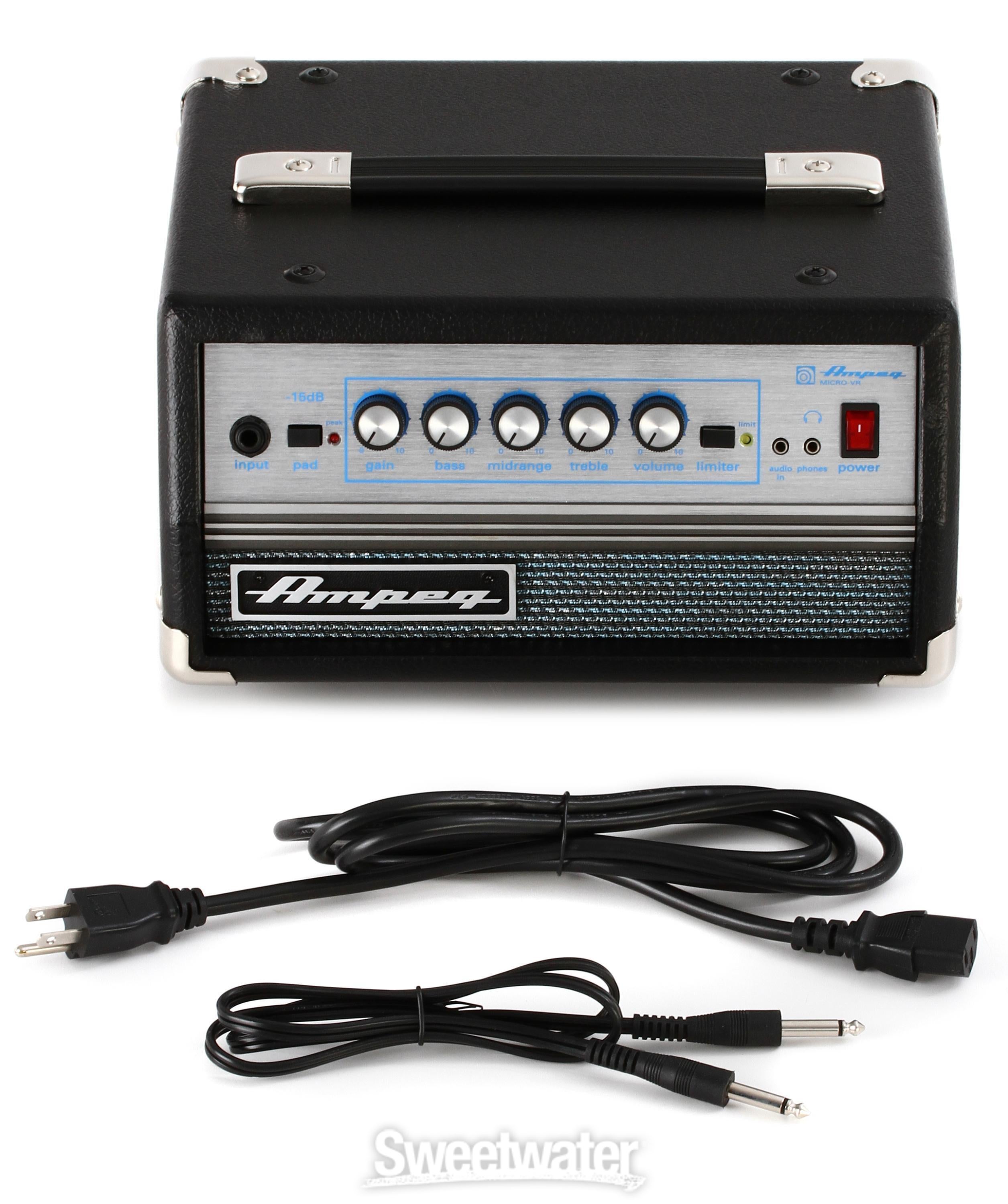 Ampeg MICRO VR HEAD 200w ベースヘッド〈アンペグ〉
