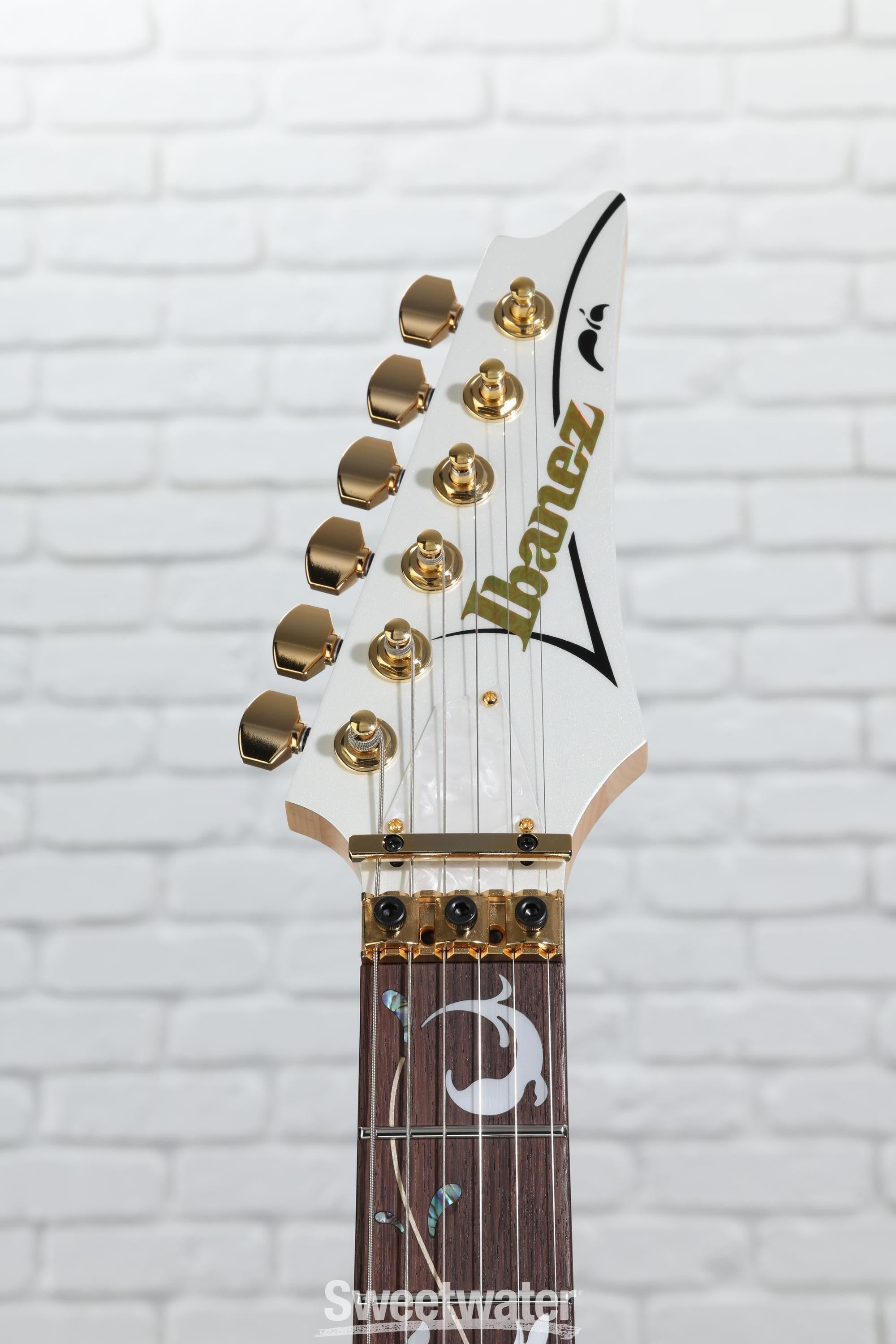 Ibanez Steve Vai Signature PIA3761 - Stallion White
