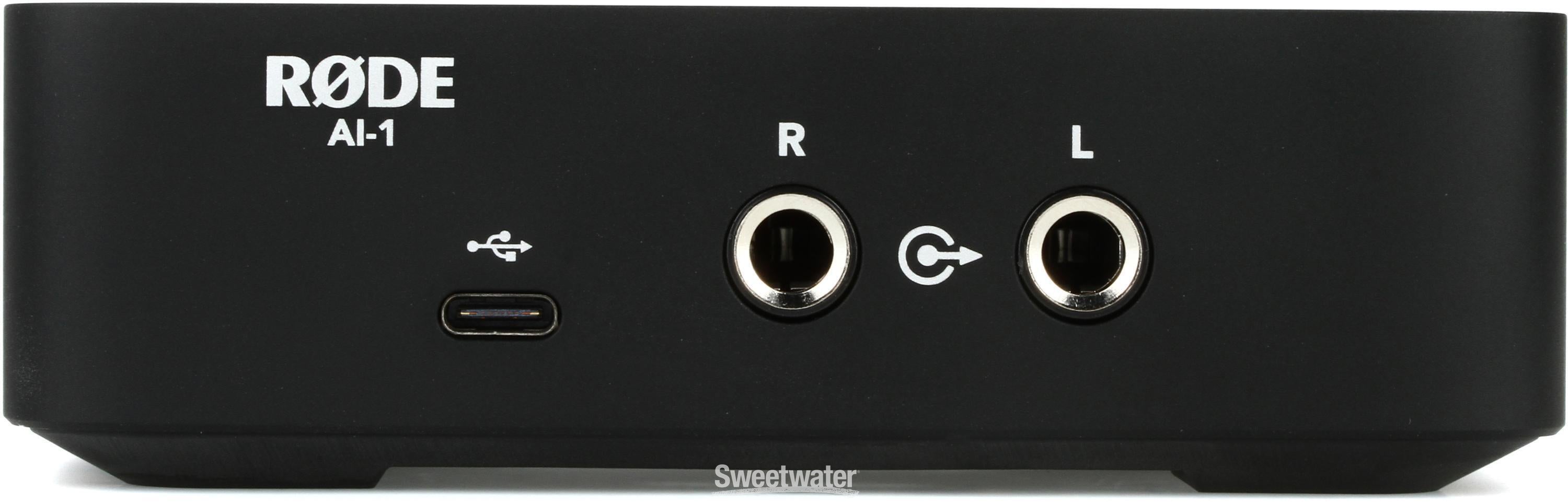Rode AI-1 USB Audio Interface | Sweetwater