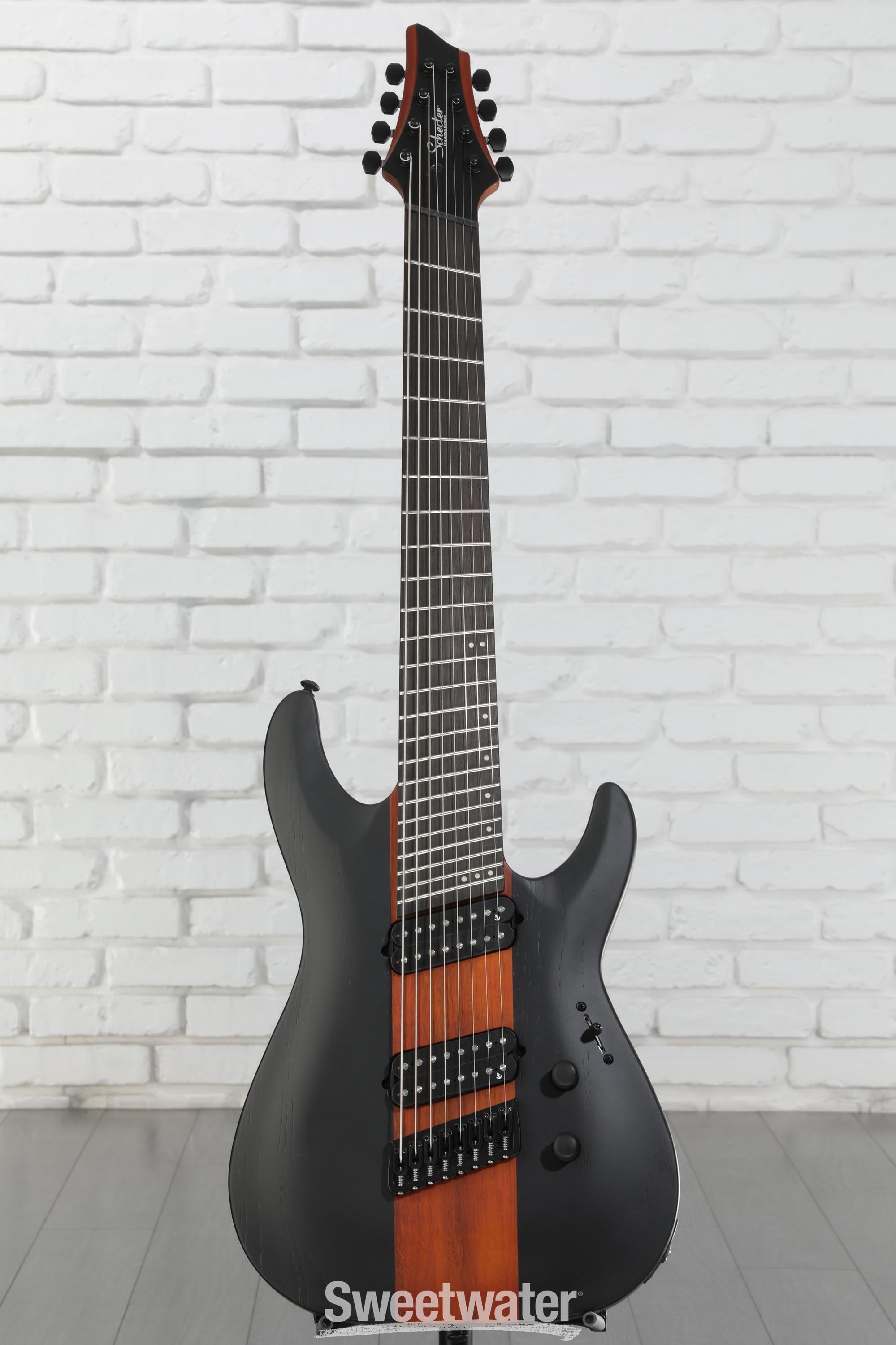 schecter ギター schecter-pt-8-multiscale-black