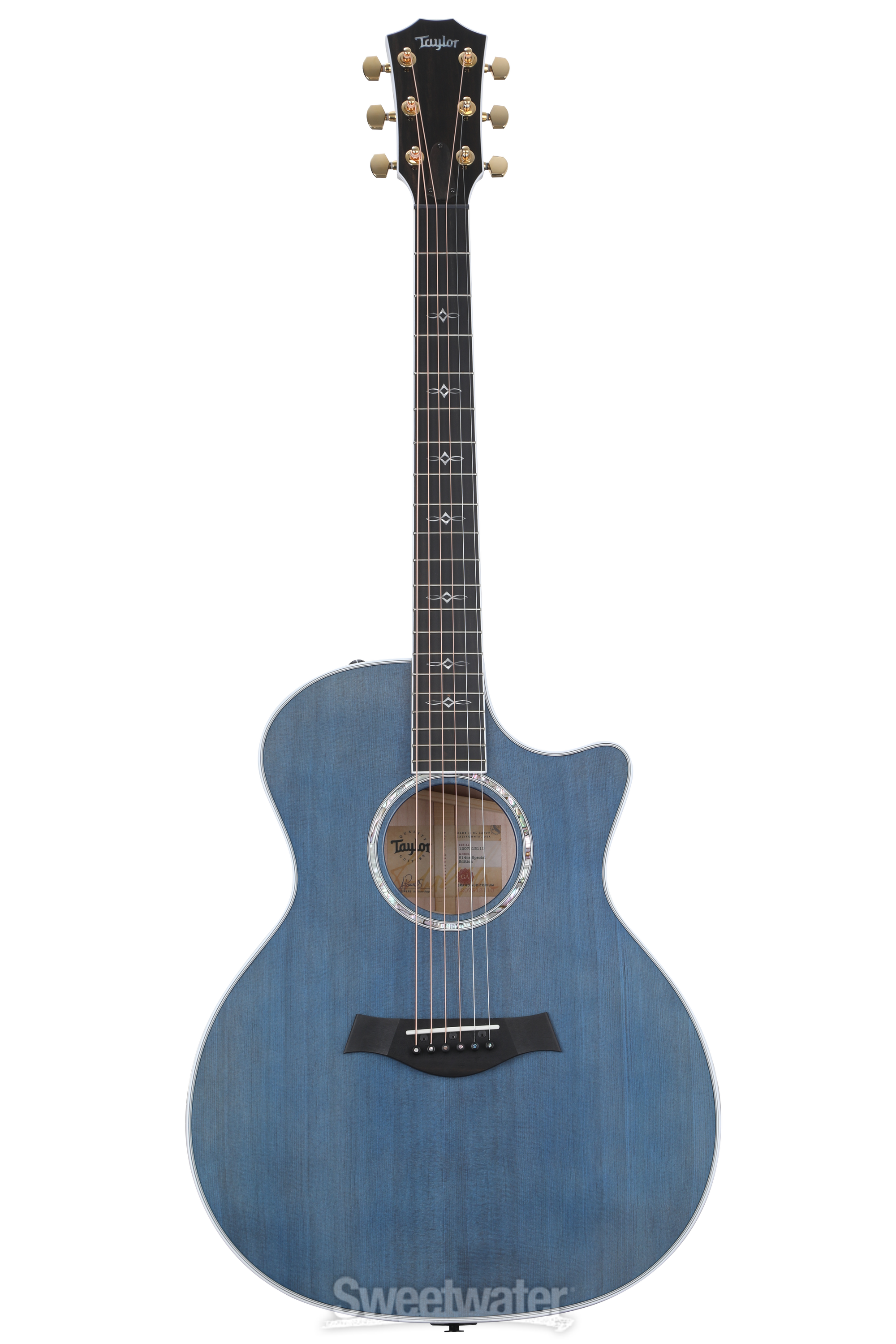 ギター Taylor 614ce V-class Taylor 614ce V-Class Grand Auditorium Acoustic-Electric