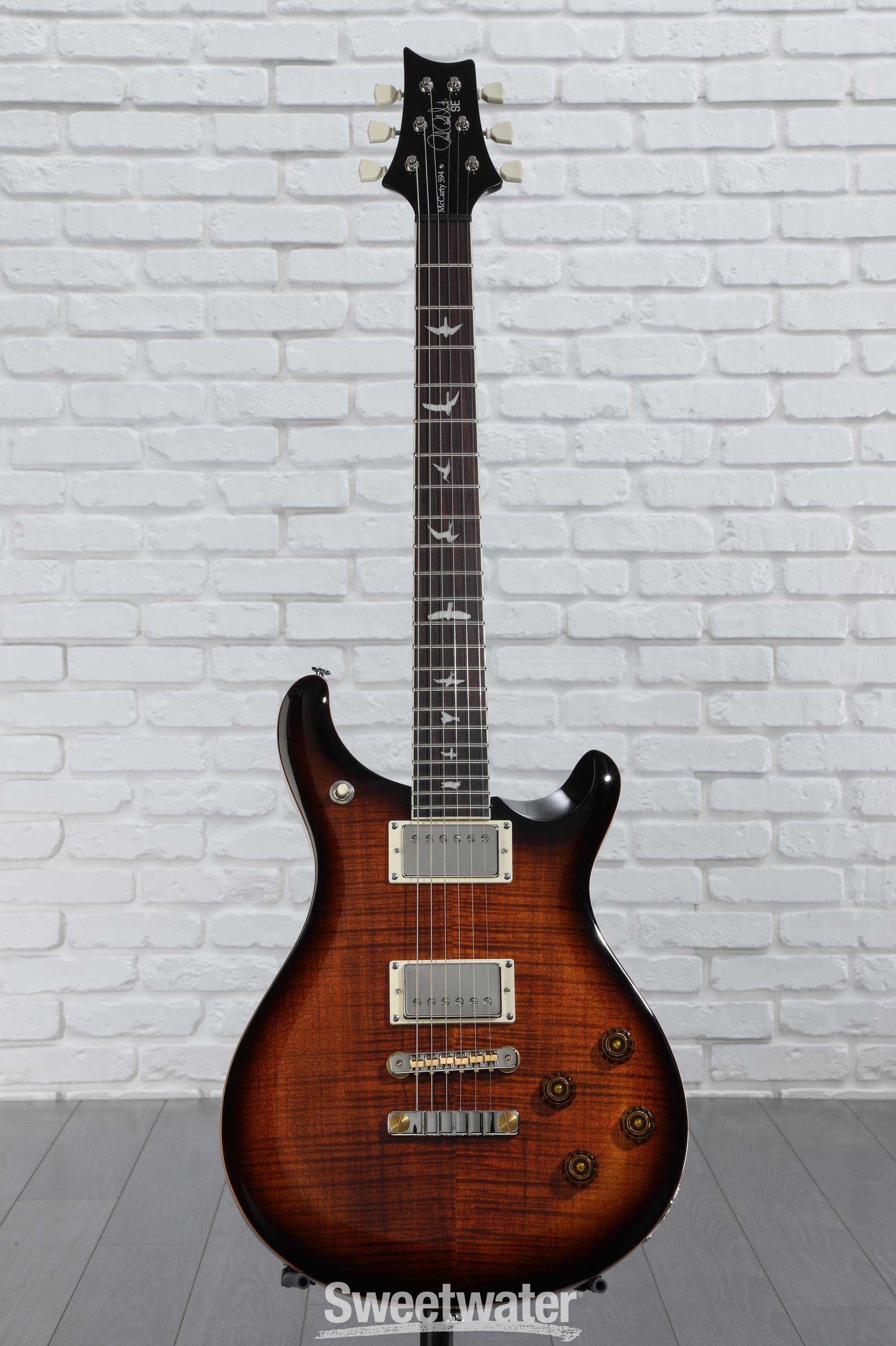 PRS SE McCarty 594 Electric Guitar - Black Gold Burst