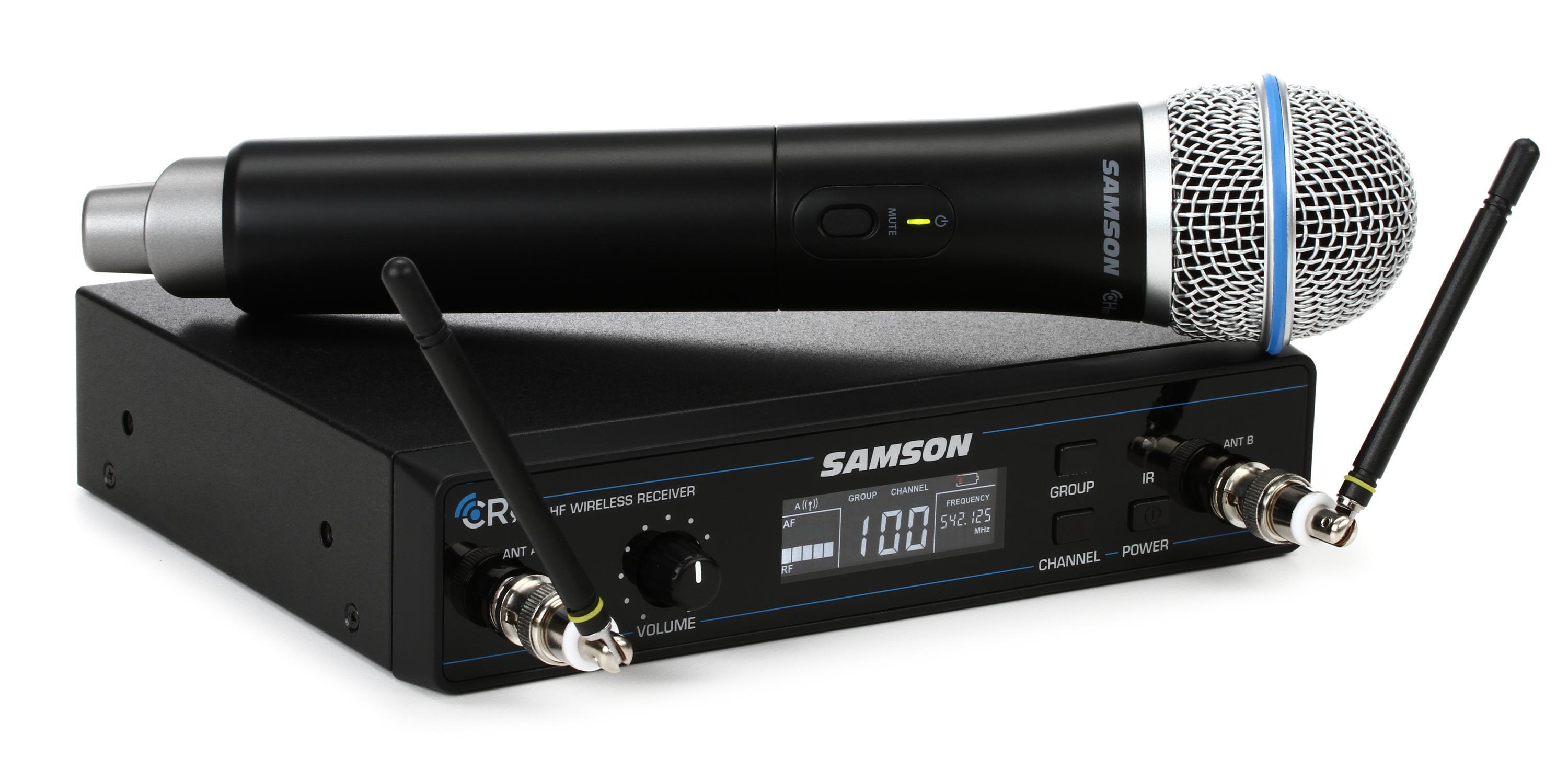 Samson Concert 99 Handheld Wireless System - D Band | Sweetwater