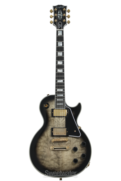 ギター Epiphone Les Paul Custom Quilt Epiphone Les Paul Custom Quilt Guitar Center-Exclusive