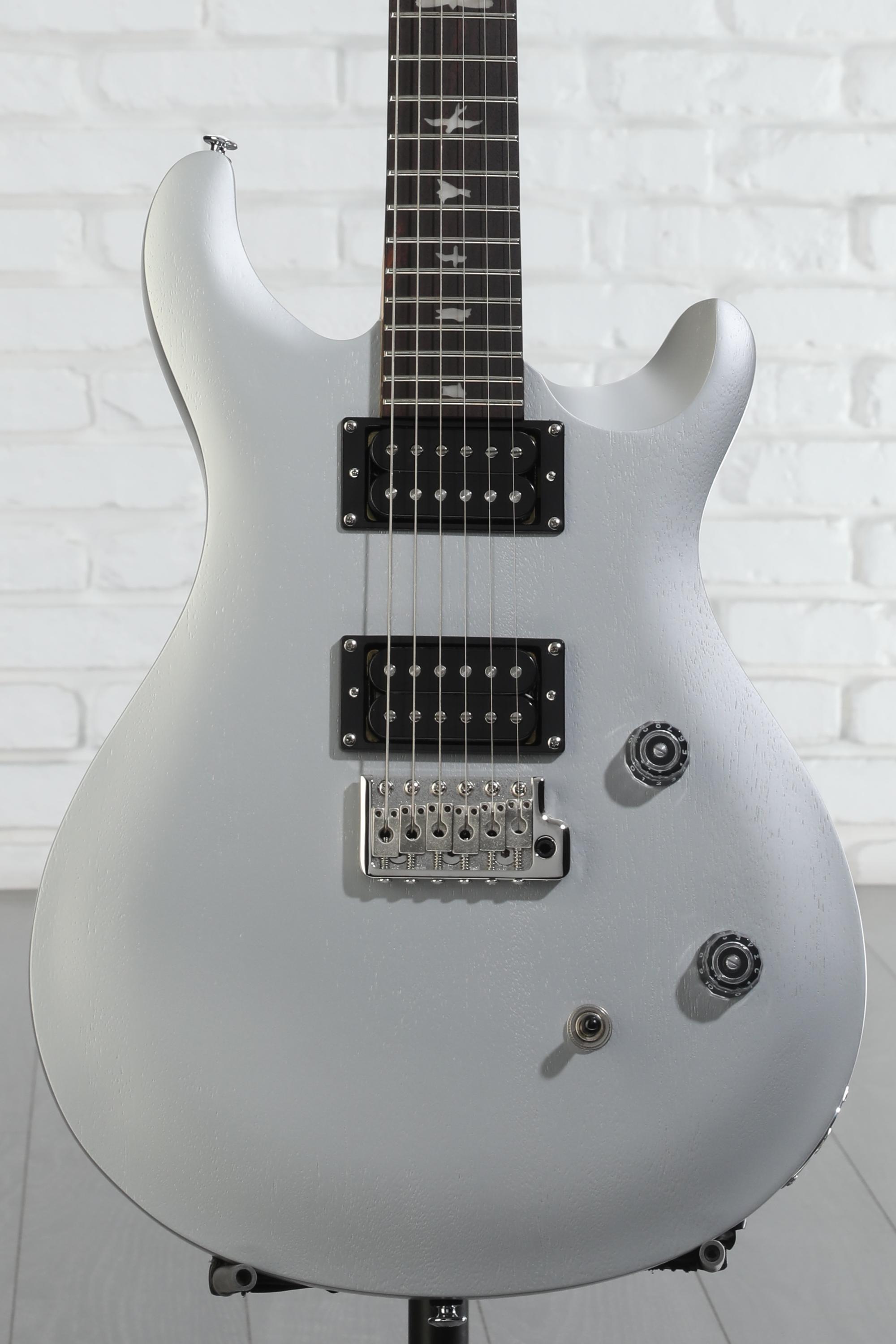 ギター PRS SE CE 24 Paul Reed Smith Paul Reed Smith SE CE 24 Standard Satin Metallic Silver