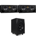 Photo of ADAM Audio A77H 7-inch Powered Studio Monitor Pair with Sub12 12 inch Powered Studio Subwoofer