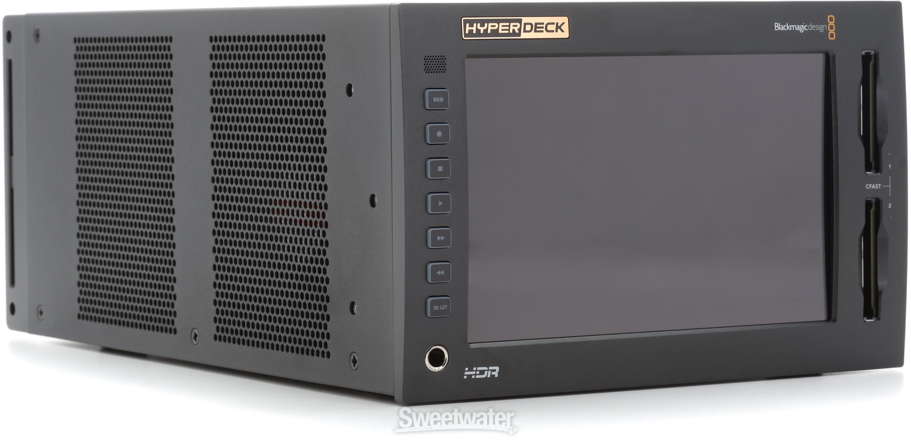 Blackmagic Design HyperDeck Extreme 8K HDR | Sweetwater