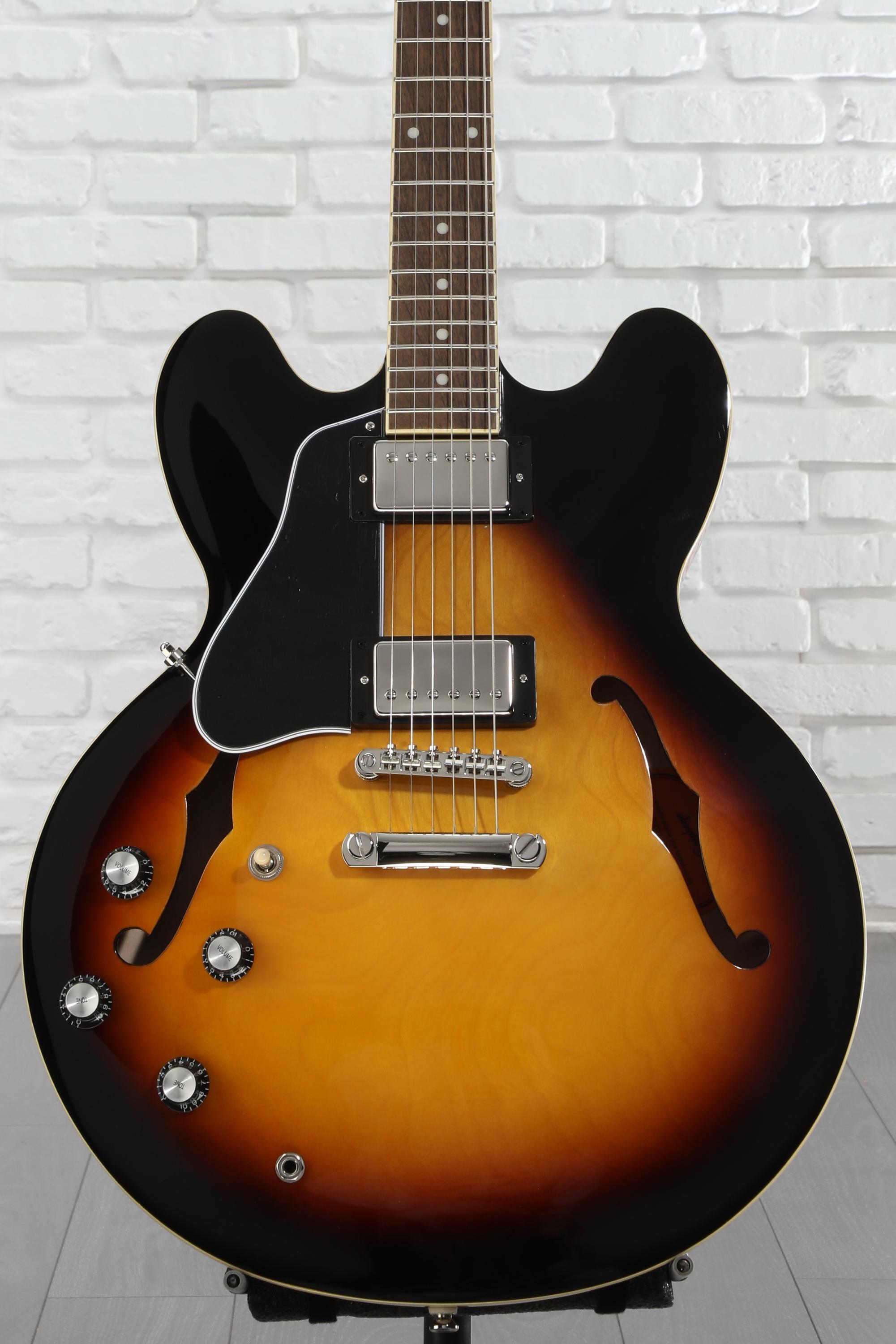 Epiphone ES-335 サンバースト Epiphone ES-335 Electric Guitar - Vintage Sunburst – Walt Grace