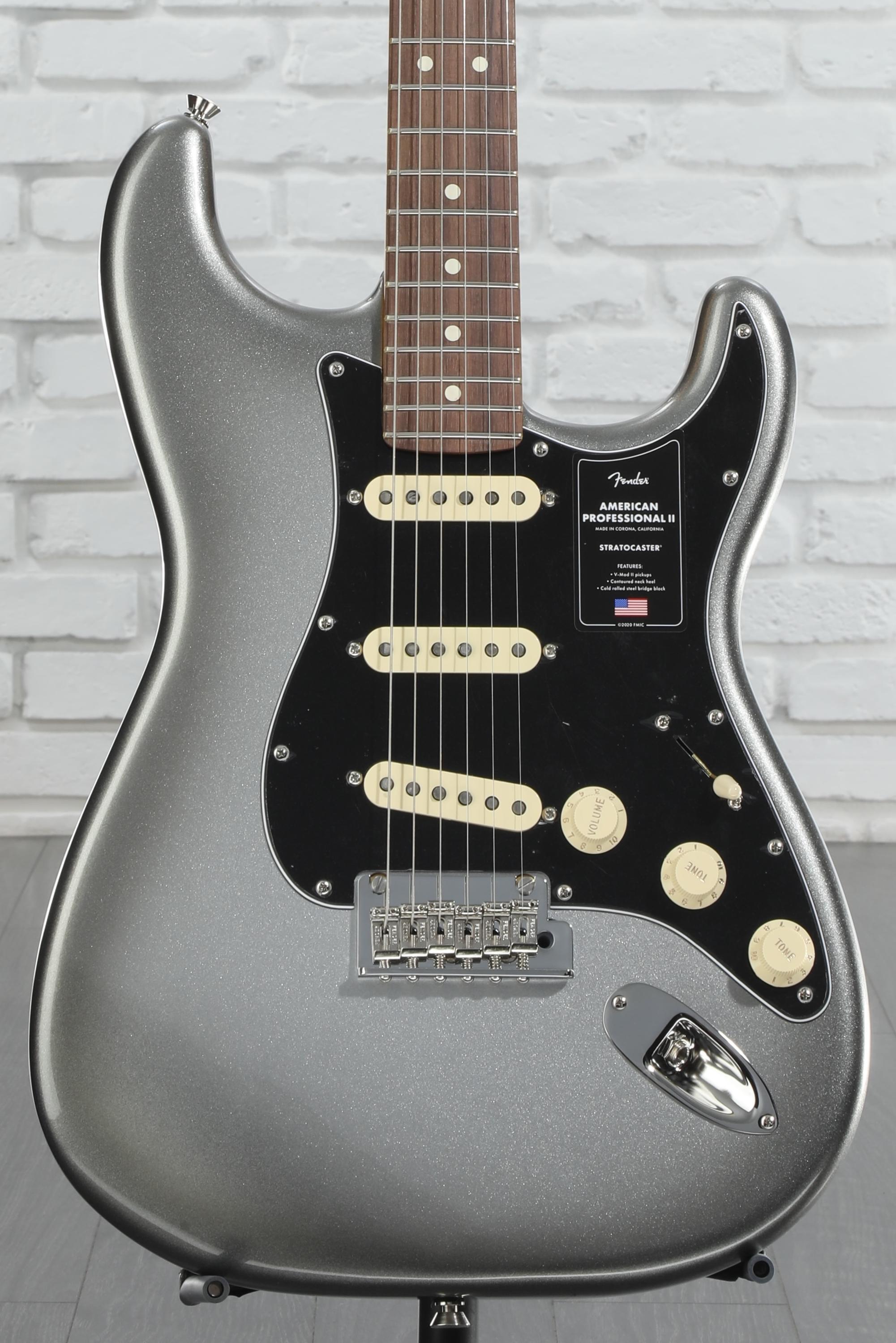 Fender American Professional II Stratocaster - Mercury with