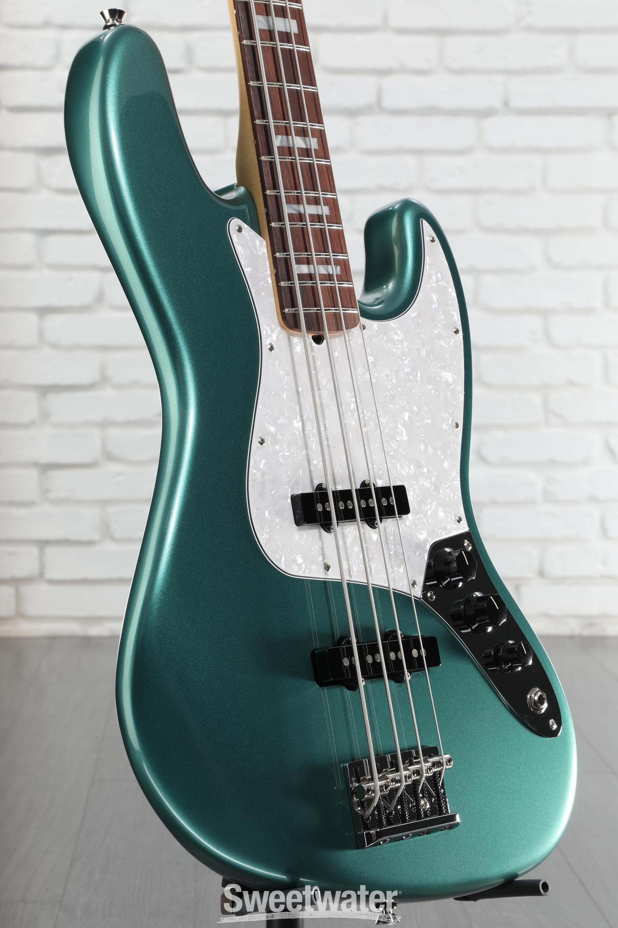 Fender Adam Clayton Jazz Bass - Sherwood Green Metallic