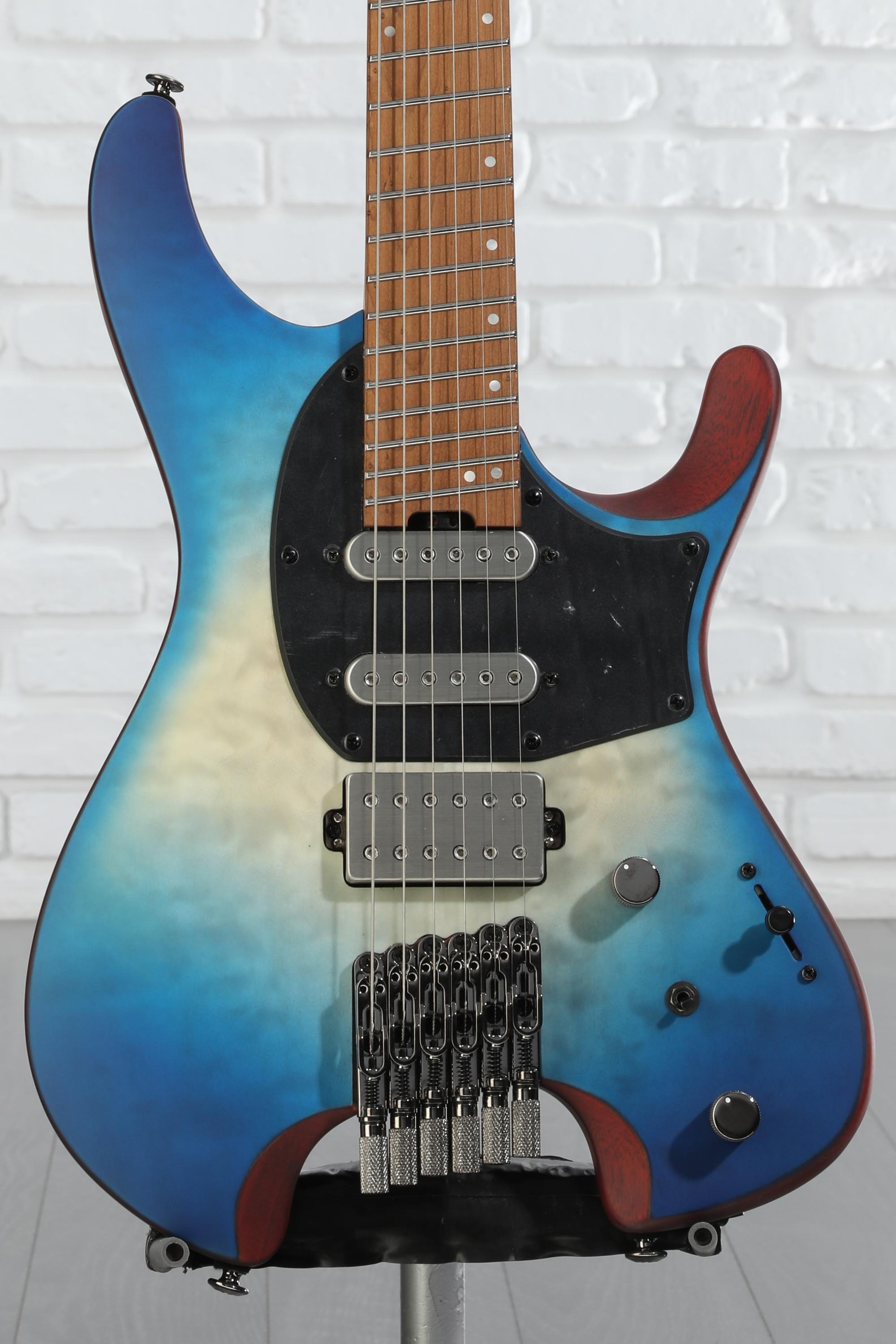 Ibanez QX54QM - Blue Sphere Burst Flat Reviews | Sweetwater