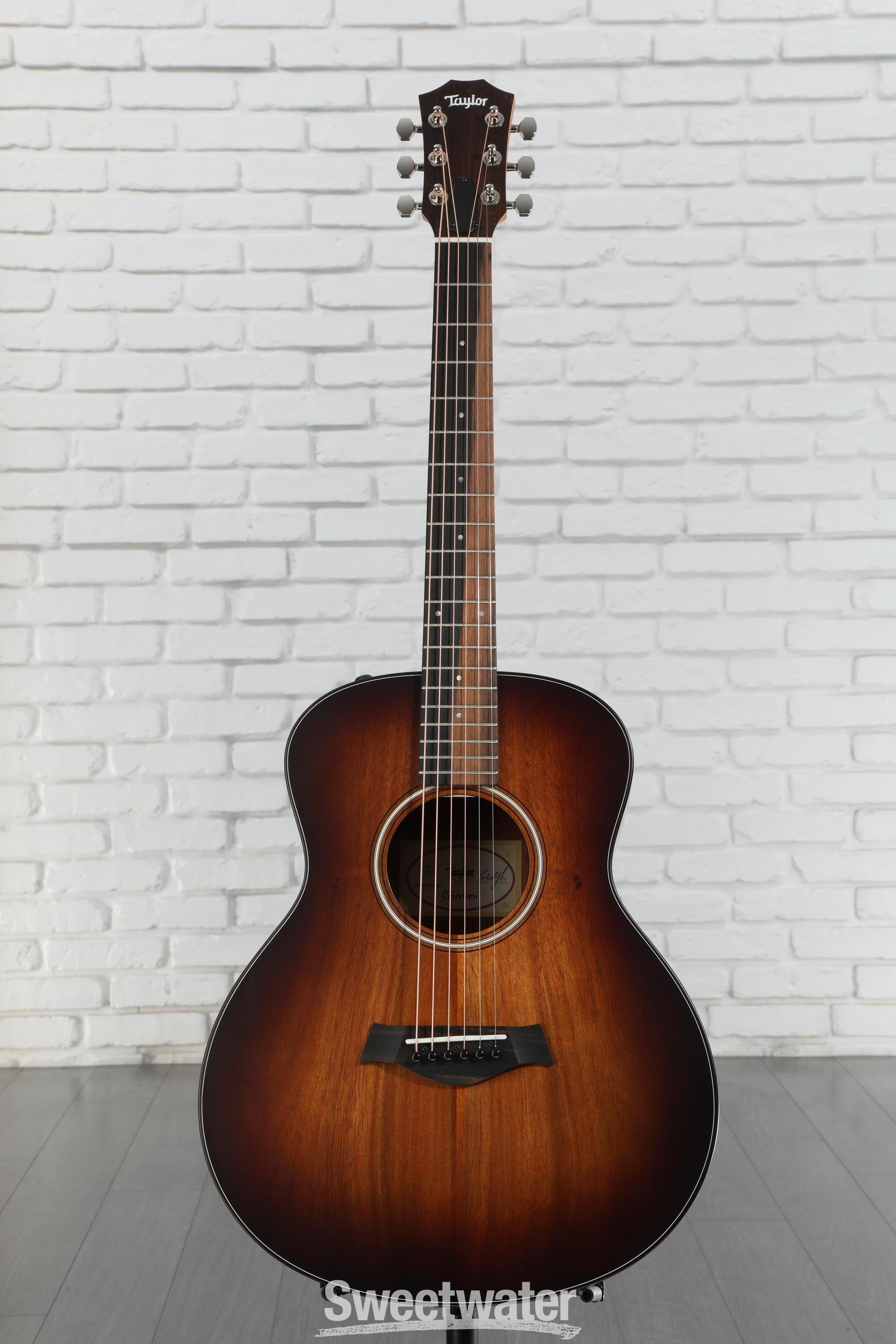 Taylor GS Mini Koa plus (2024年製) GS Mini-e Koa Plus Layered Koa Acoustic-Electric Guitar